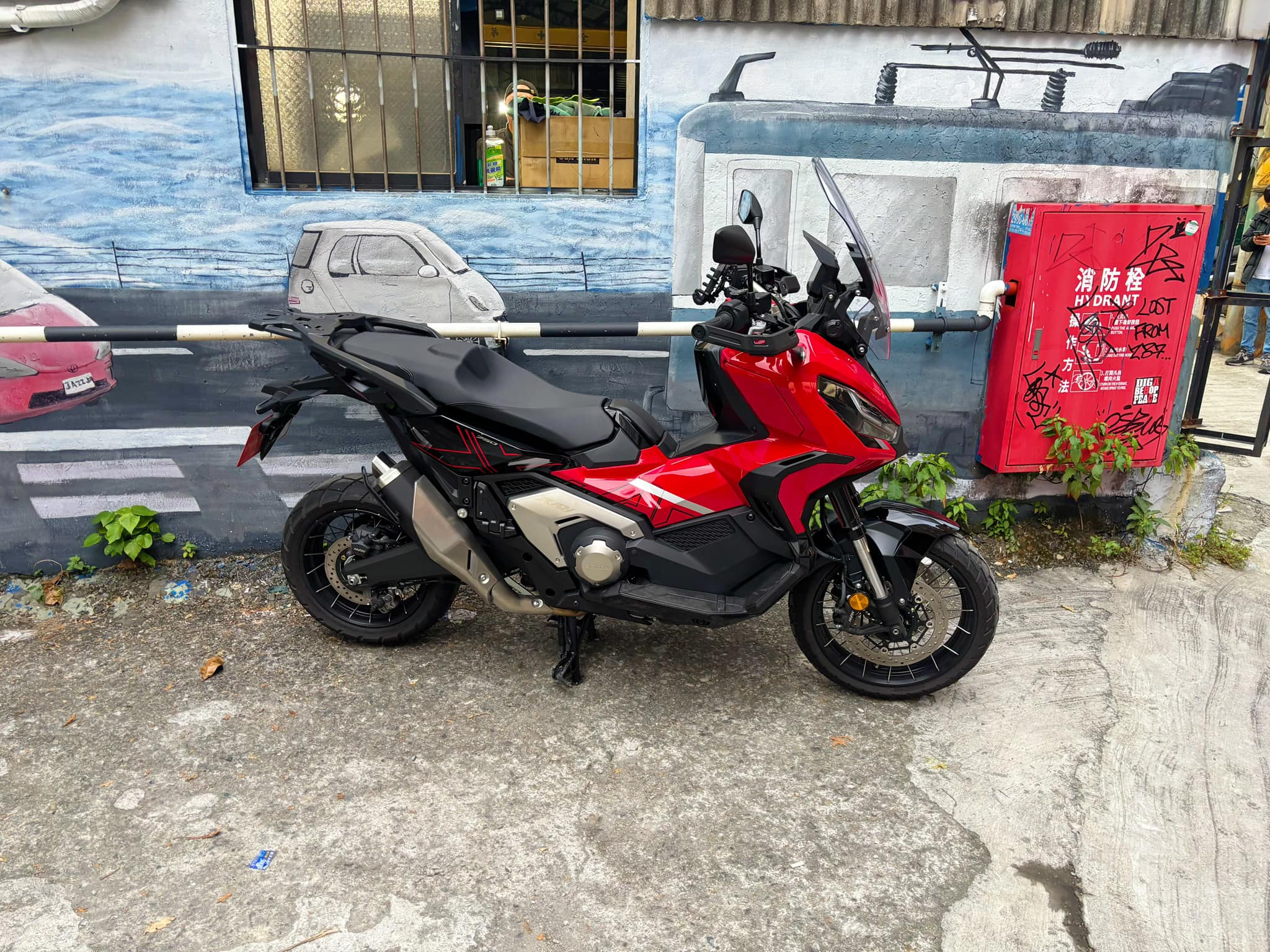 HONDA X-ADV - 中古/二手車出售中 HONDA XADV750 台本車 | 個人自售