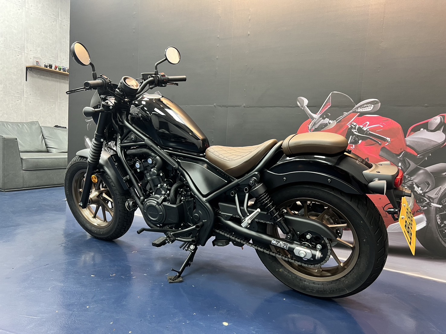 HONDA Rebel 500 - 中古/二手車出售中 2024 Honda Rebel500 S 台本車 | 哈斯重機