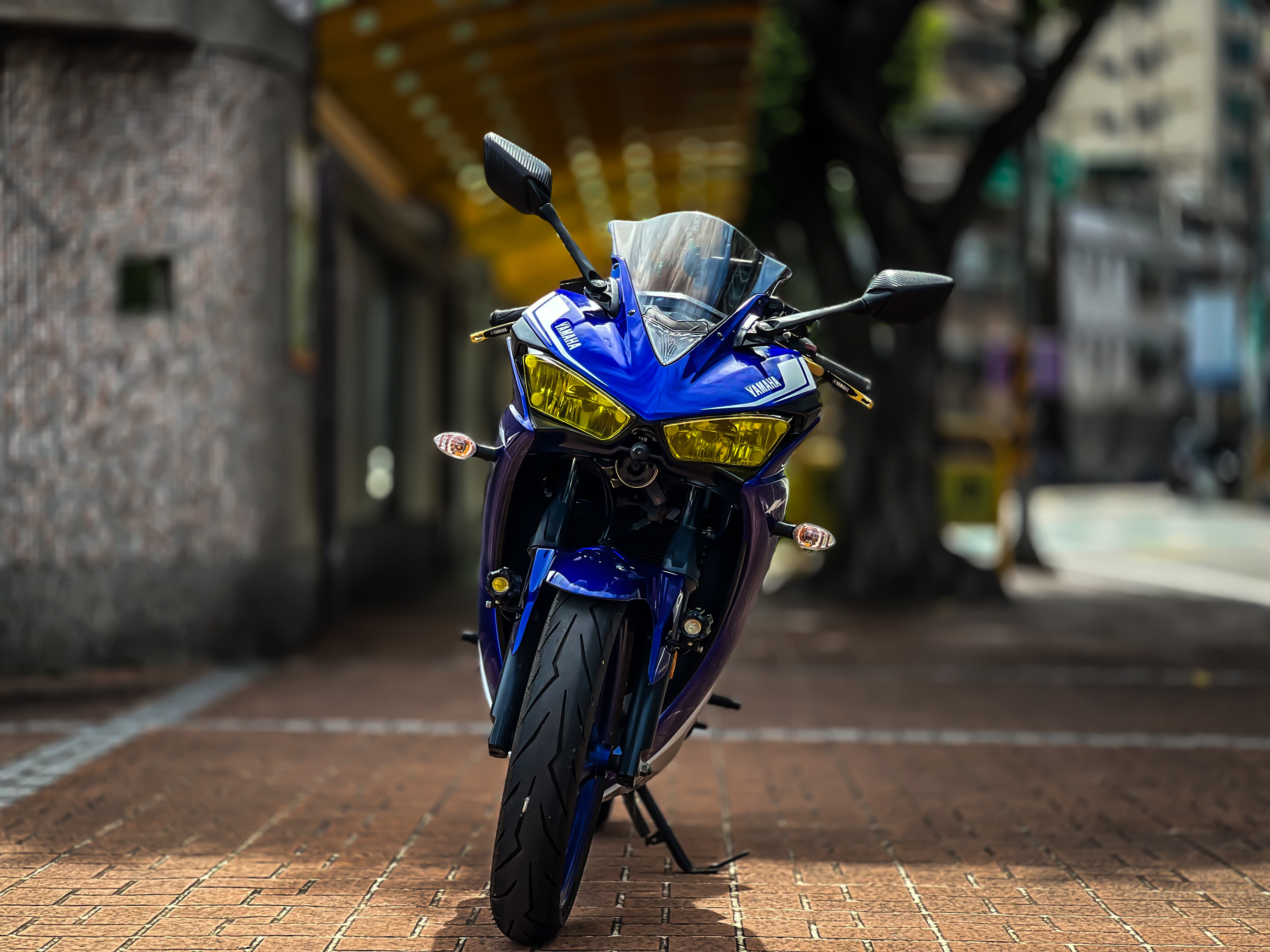 YAMAHA YZF-R3 - 中古/二手車出售中 yamaha yzf r3  指針表版本 (超帥) | 個人自售