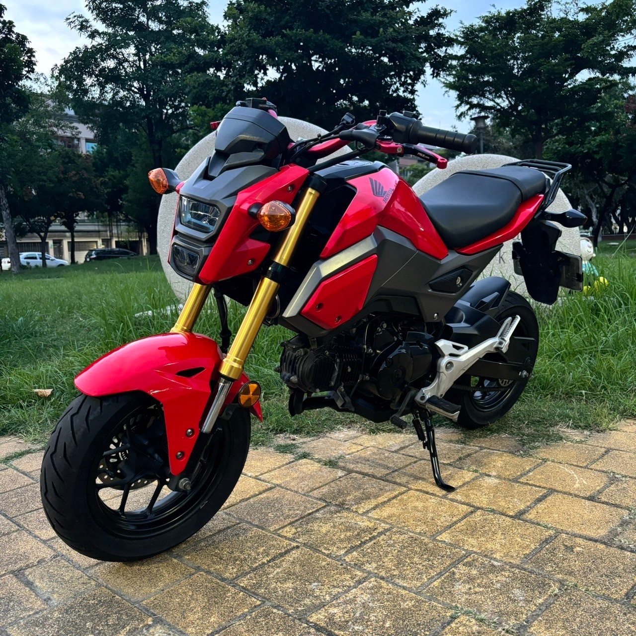 【貳輪嶼中古機車專賣-台南店】HONDA MSX125 - 「Webike-摩托車市」