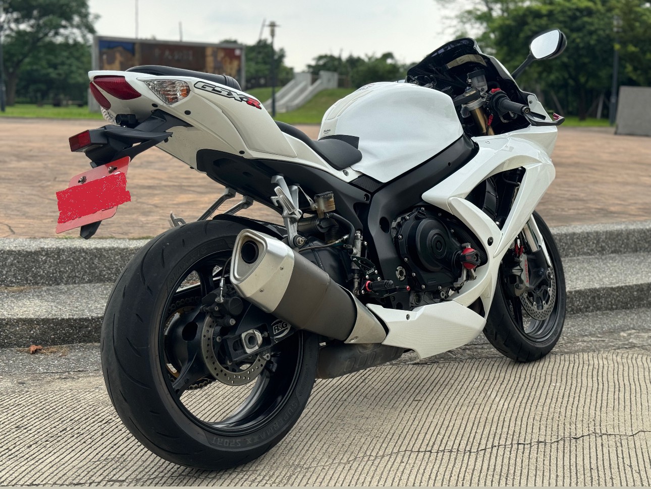 SUZUKI GSX-R600 - 中古/二手車出售中 SUZUKI GSX-R600 天使眼 四碼牌 | 德魯伊重機