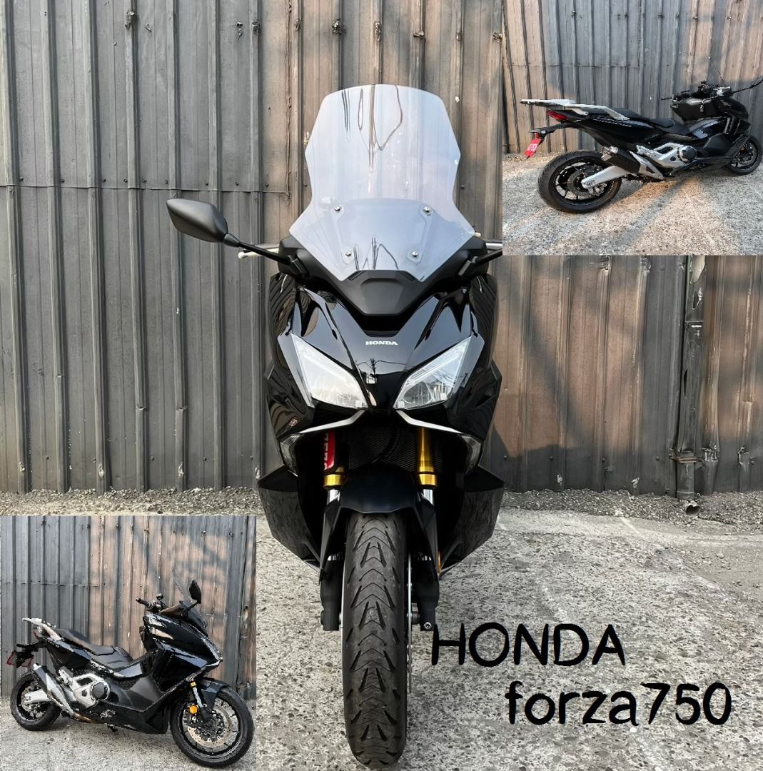 HONDA FORZA750 - 中古/二手車出售中 Honda Forza 750 ABS DCT HSTC 低里程 可車換車 可全額貸 FORZA750 大羊 大速可達 | 飛翔國際