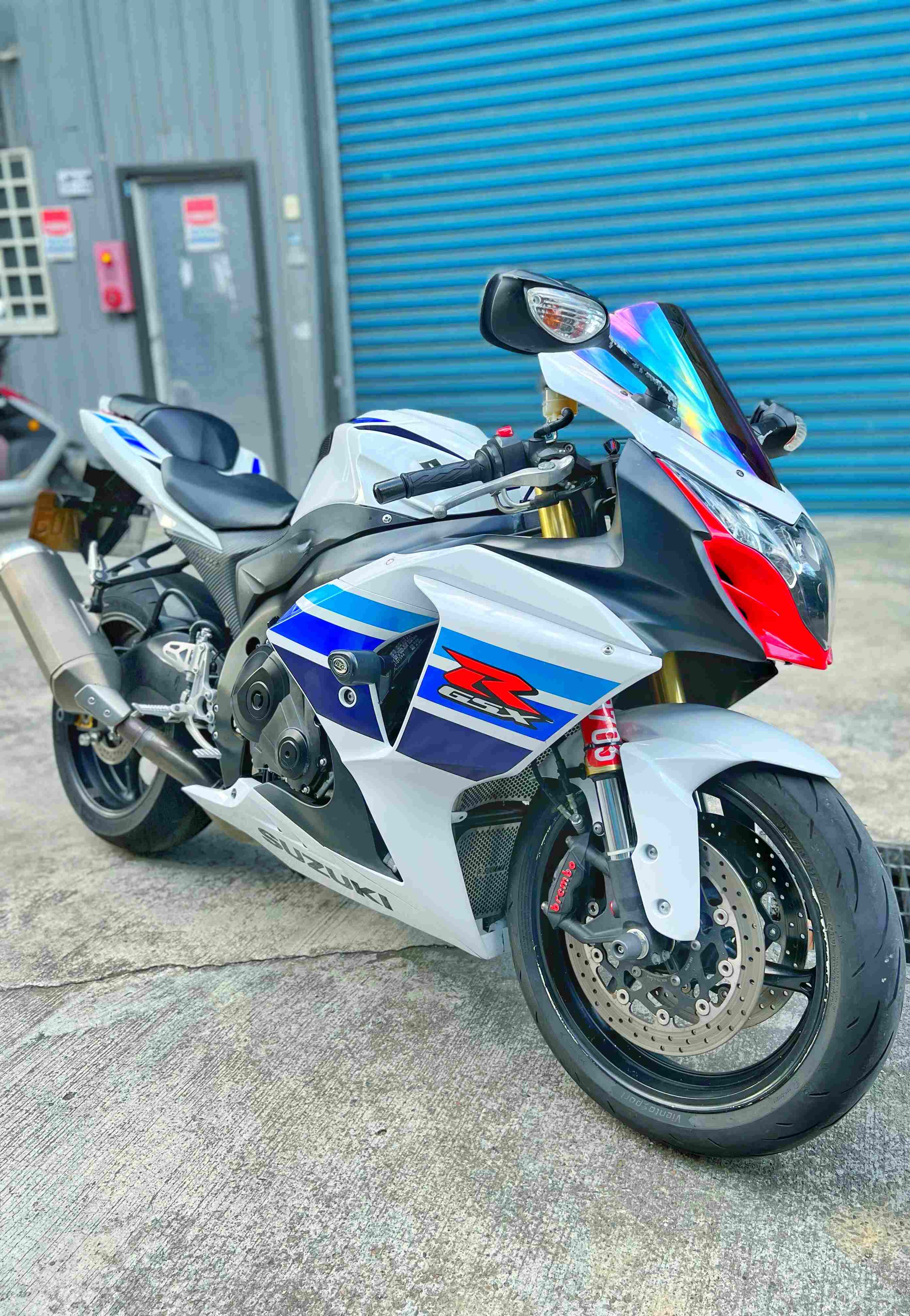 SUZUKI GSX-R1000 - 中古/二手車出售中 2013年 GSXR1000 百萬紀念款 市場稀有 | 阿宏大型重機買賣