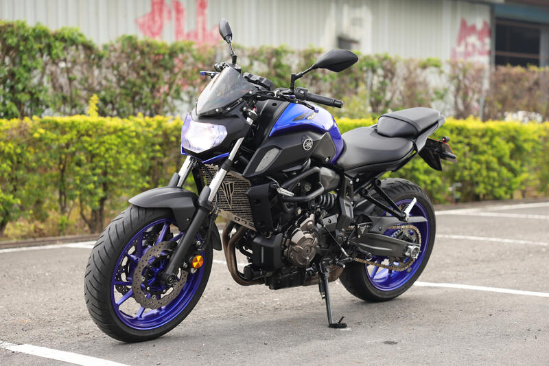 YAMAHA MT-07 - 中古/二手車出售中 YAMAHA MT07 2018年 | 個人自售