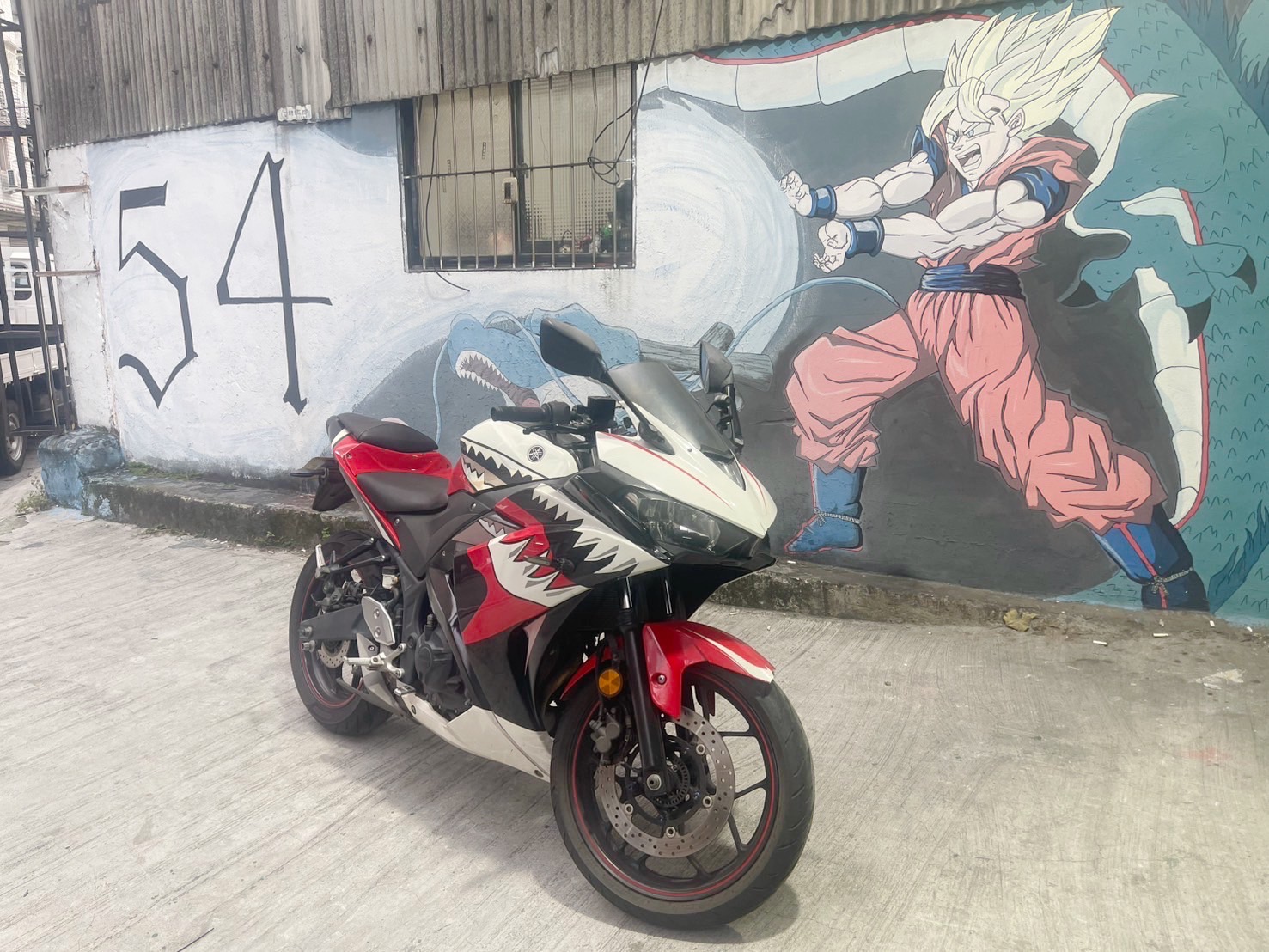 YAMAHA YZF-R3 - 中古/二手車出售中 YAMAHA R3 ABS  | 大蔡