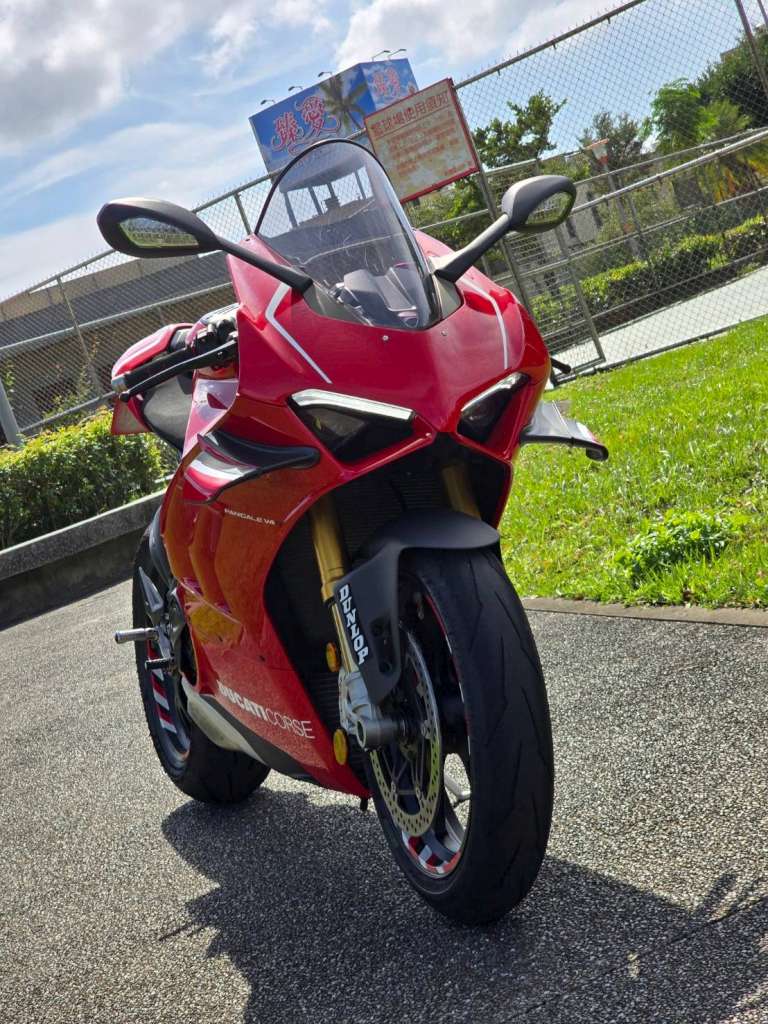 DUCATI  PANIGALE V4R - 中古/二手車出售中 [出售] 2019年 DUCATI PANIGALE V4R 公司車 正牌 | 老爹重機