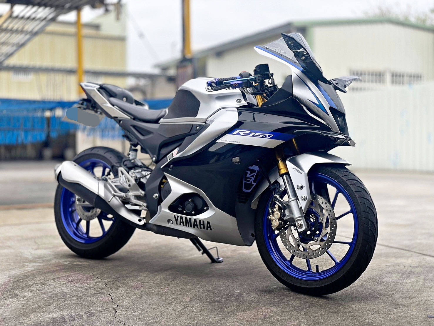 【武士重機-阿良】YAMAHA YZF-R15 - 「Webike-摩托車市」 2022 外觀小改 R15V4M