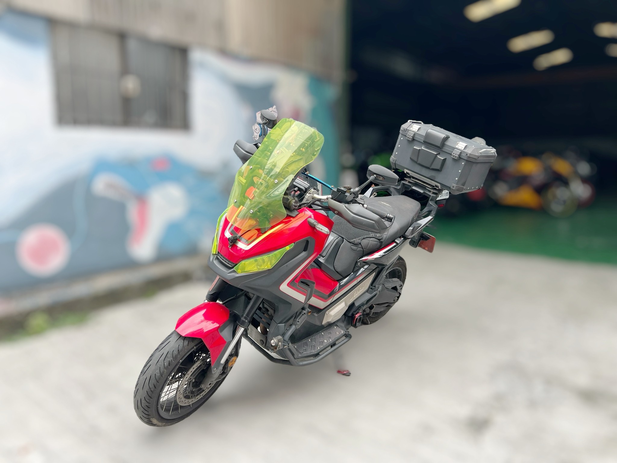 HONDA X-ADV - 中古/二手車出售中 HONDA XADV750 台本 分期 協助託運 換車補貼 代償結清 LIne ID:@0984380388 | 小菜輕重機