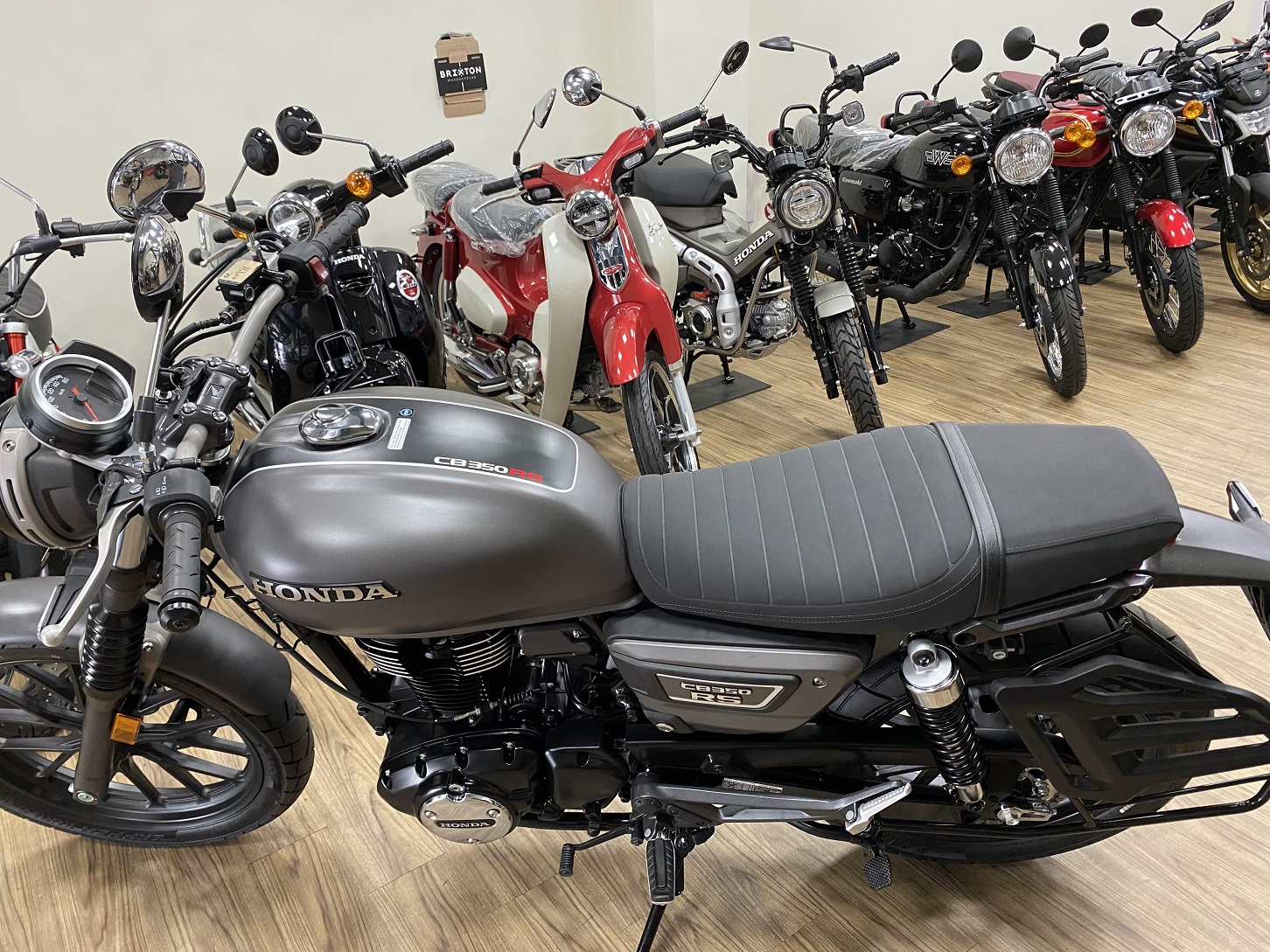 HONDA CB350RS新車出售中 【新竹長龍車業】HONDA 本田 2024 全新 CB350RS 灰 | 新竹長龍車業行