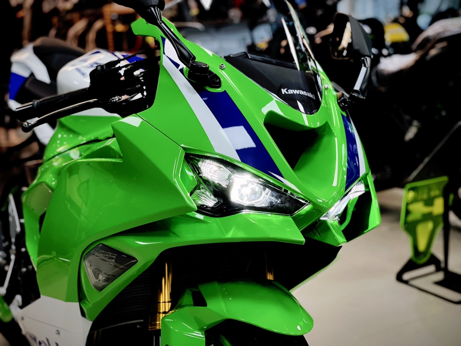 KAWASAKI NINJA ZX6R新車出售中 2024 Kawasaki ZX636 40週年紀念版 柏霖動機Kawasak職人阿