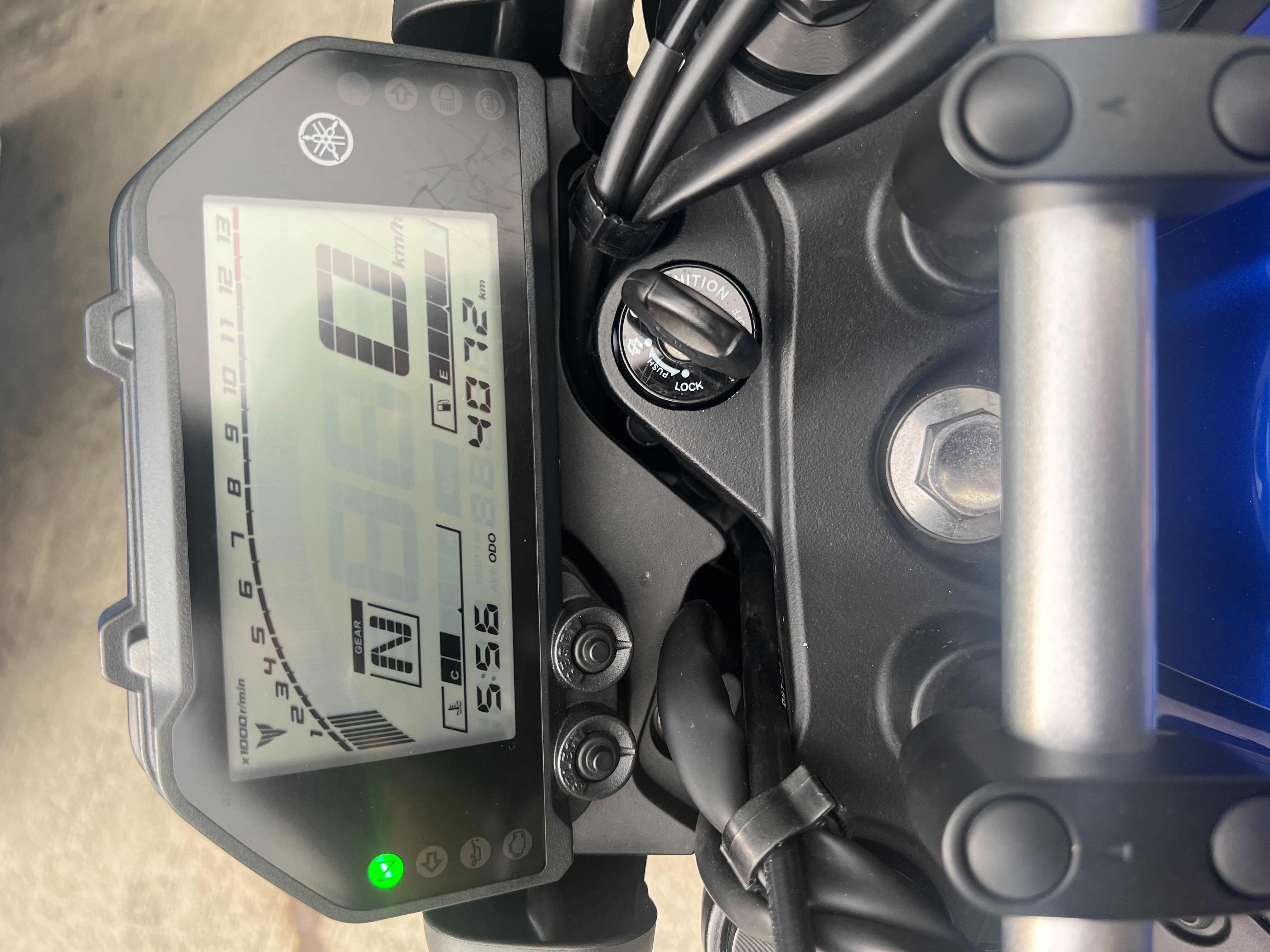 YAMAHA MT-03 - 中古/二手車出售中 2022年 MT03 全段罐頭蠍 前後行車紀錄器 短牌架 一手 原漆 無事故  | 阿宏大型重機買賣