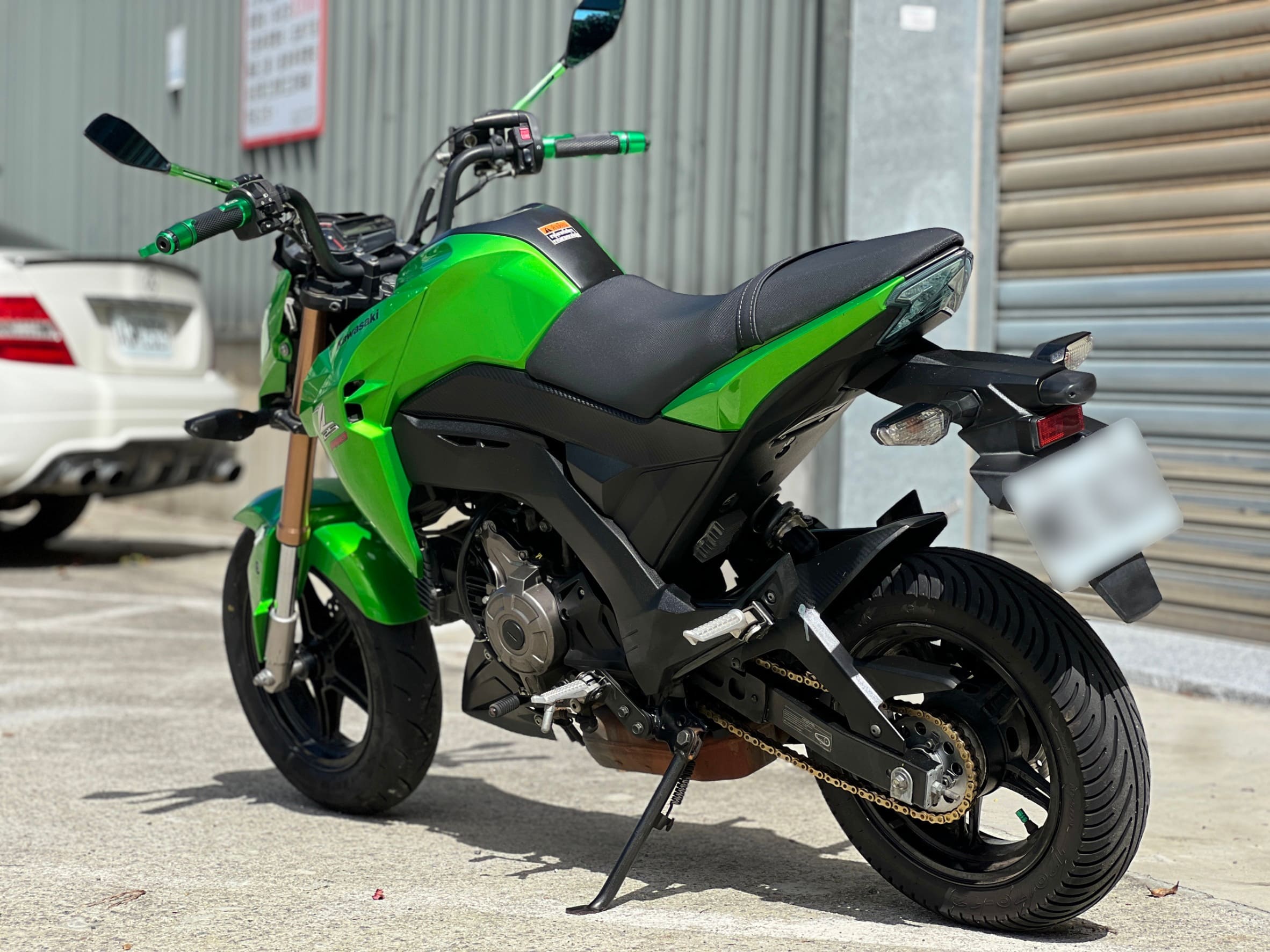 KAWASAKI Z125 - 中古/二手車出售中 2017年 KAWASAKI Z125/0元交車/分期貸款/車換車/線上賞車/到府交車 | 翊帆國際重車