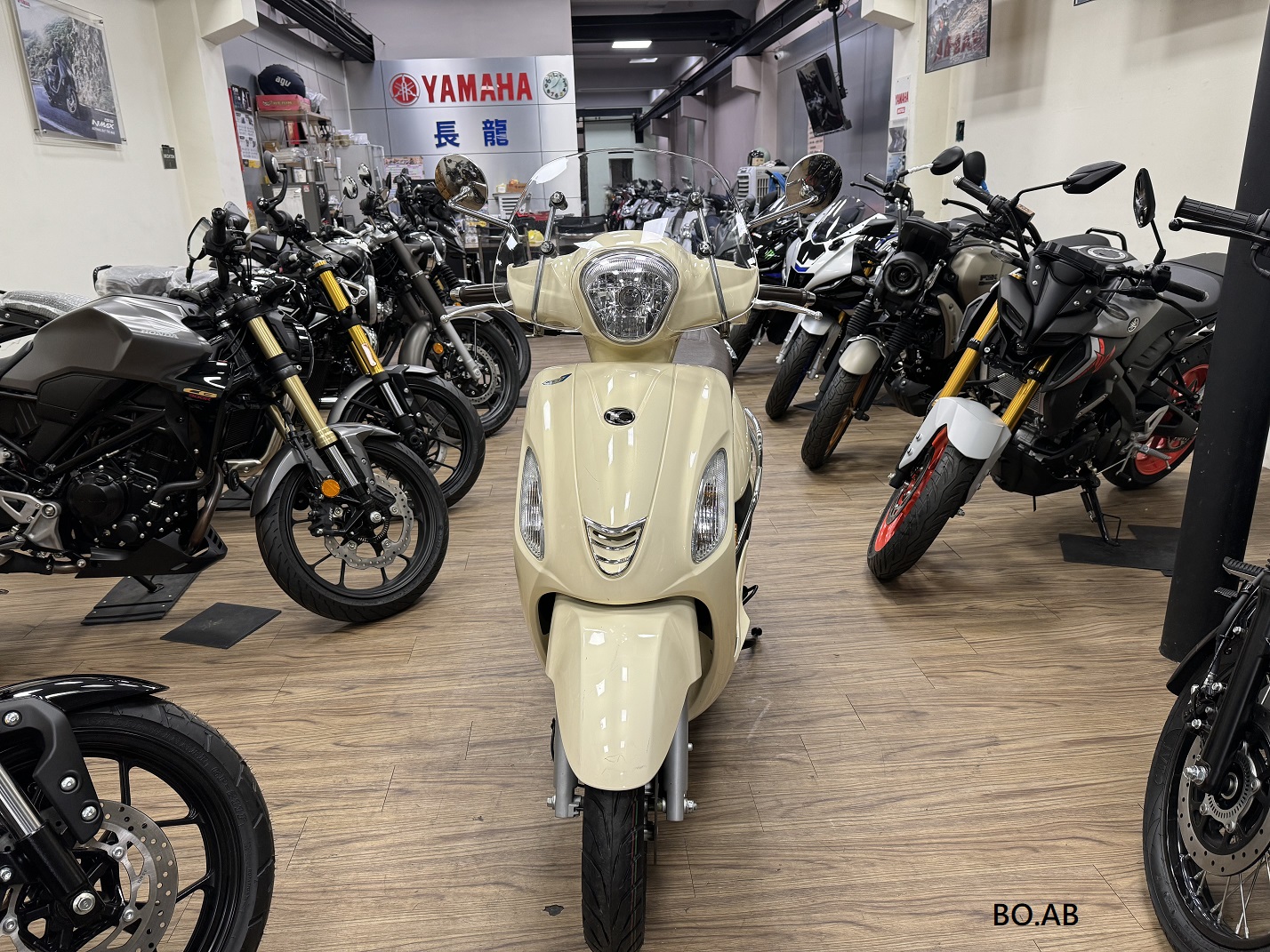 光陽 LIKE 125 ABS - 中古/二手車出售中 【新竹長龍車業】KYMCO 光陽 LIKE 125 ABS | 新竹長龍車業行