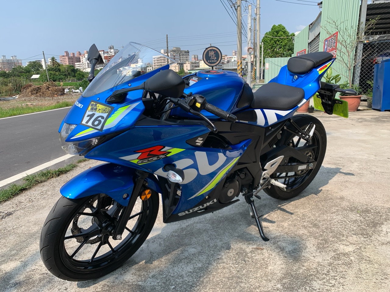 【繪馬輕重型機車】SUZUKI GSX-R150 - 「Webike-摩托車市」 售2018 Suzuki  GSX-R150，外觀漂亮小阿魯