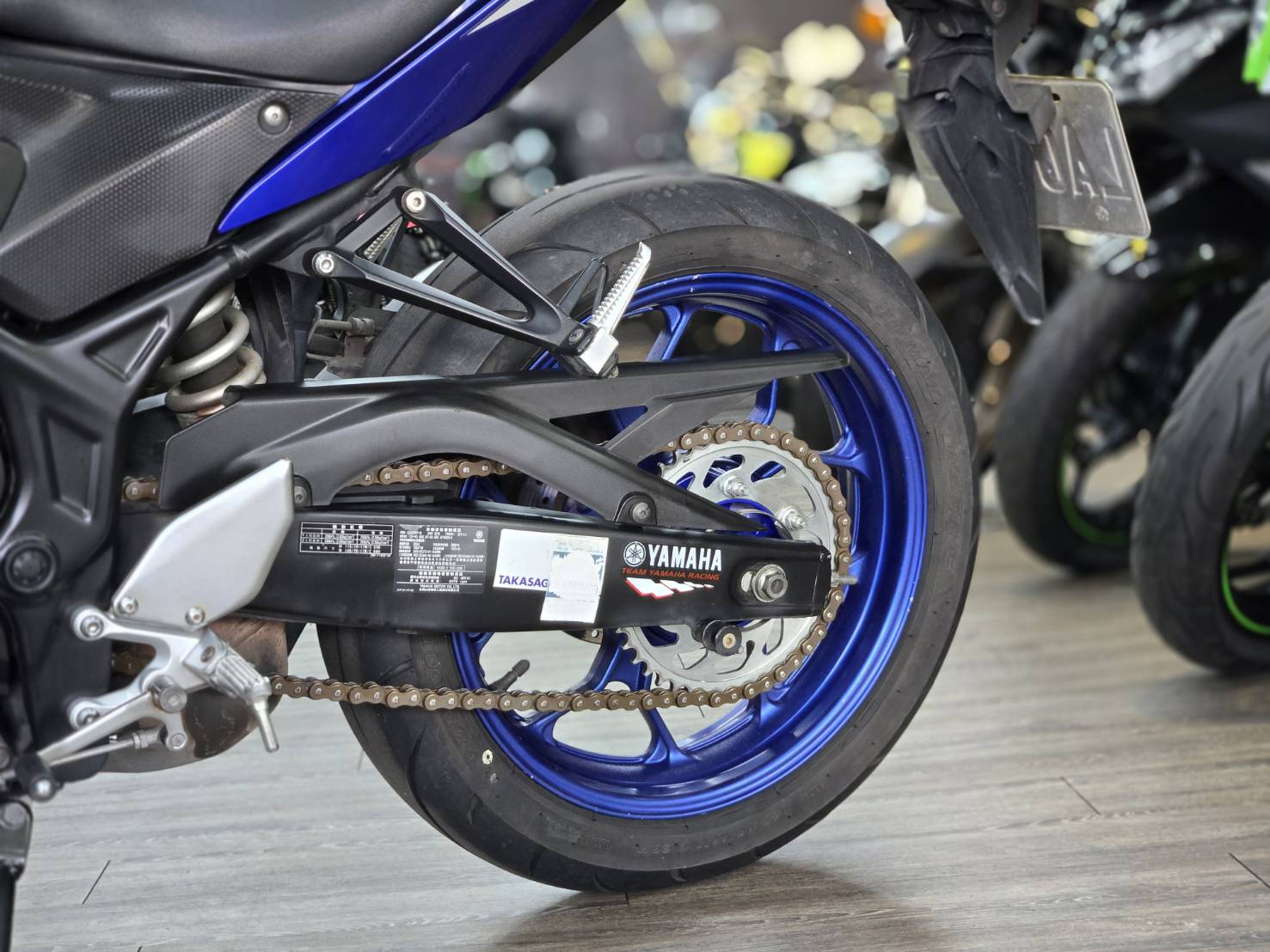 YAMAHA YZF-R3 - 中古/二手車出售中 2016 YAMAHA YZF-R3 | 個人自售