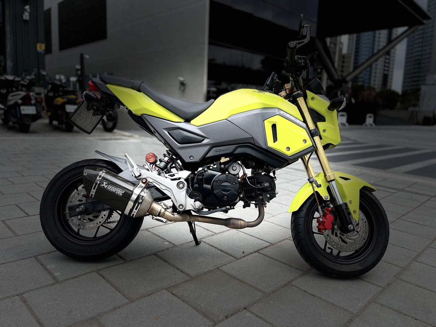 HONDA MSX125 - 中古/二手車出售中 RCB（總泵、後避震）改裝管 | 小資族二手重機買賣