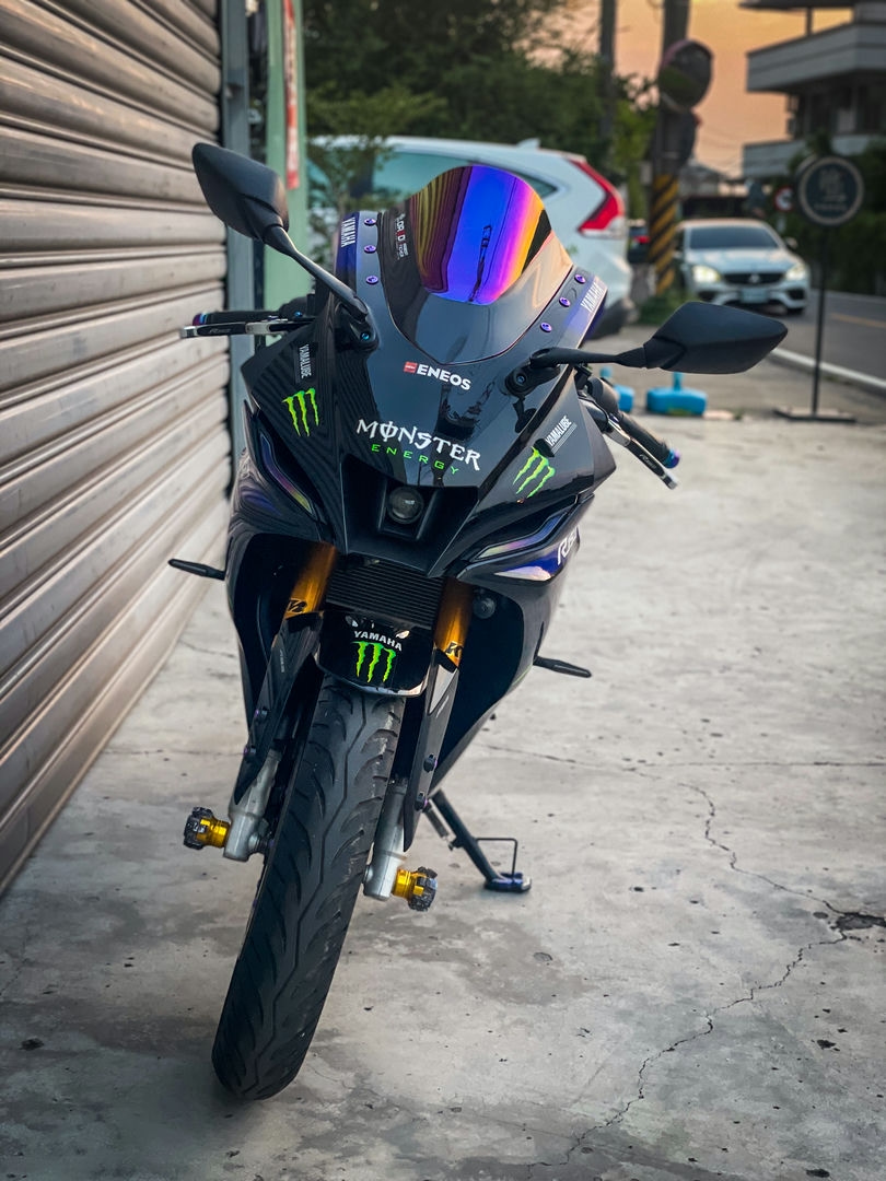 YAMAHA YZF-R15 - 中古/二手車出售中 2022 Yamaha R15M 魔爪特仕版 | 繪馬重型機車股份有限公司