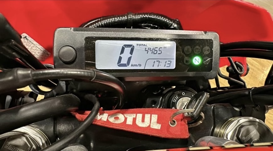 REDMOTO CRF 459XR SUPERMOTO - 中古/二手車出售中 超稀有2020年Red Moto CRF450RX | 個人自售