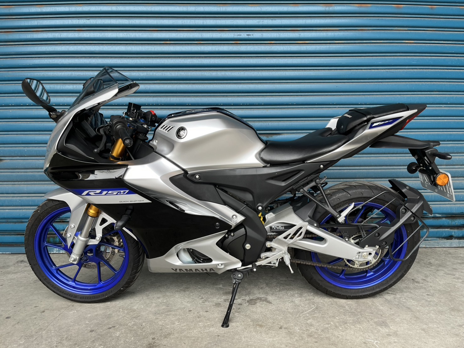 YAMAHA YZF-R15 - 中古/二手車出售中 2023 R15M TFT 極低里程 完美車況 現省價差！ | 個人自售