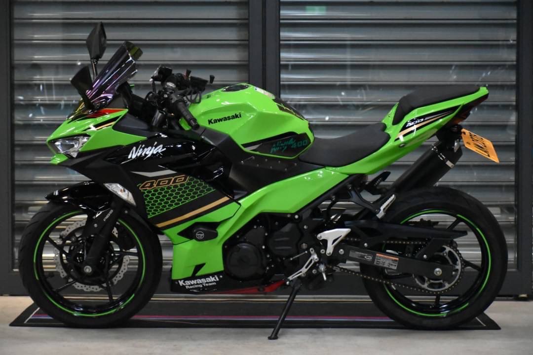 KAWASAKI NINJA400 - 中古/二手車出售中 碳纖維排氣管 行車記錄器 小資族二手重機買賣 | 小資族二手重機買賣