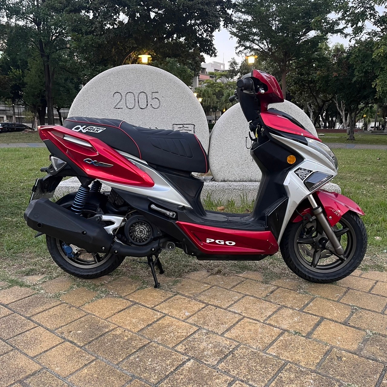 比雅久 ALPHA MAX 125 - 中古/二手車出售中 2017 PGO ALPHA MAX 125 #3656 | 貳輪嶼中古機車專賣-台南店