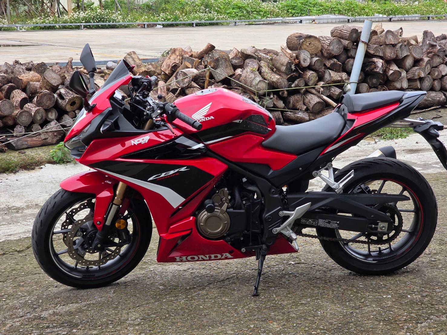 HONDA CBR500R - 中古/二手車出售中 [出售] 2023年 HONDA CB500R ABS 倒叉 | 老爹重機