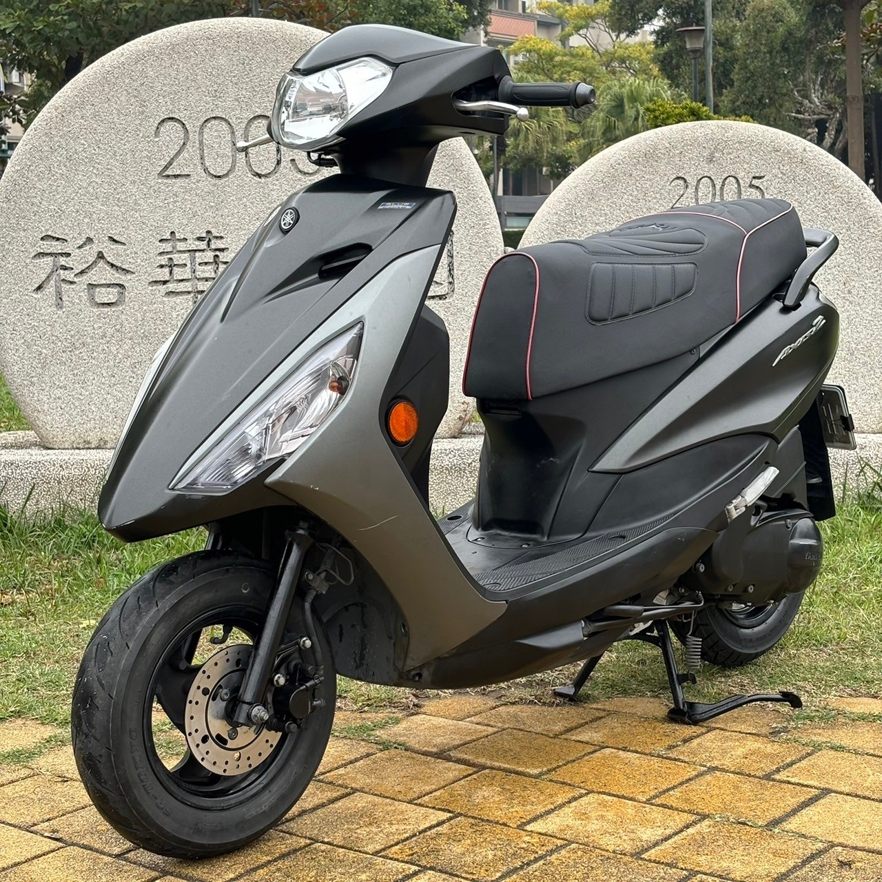 【貳輪嶼中古機車專賣-台南店】山葉 AXIS Z 125 - 「Webike-摩托車市」 2017 山葉 勁豪125 碟煞 #1226