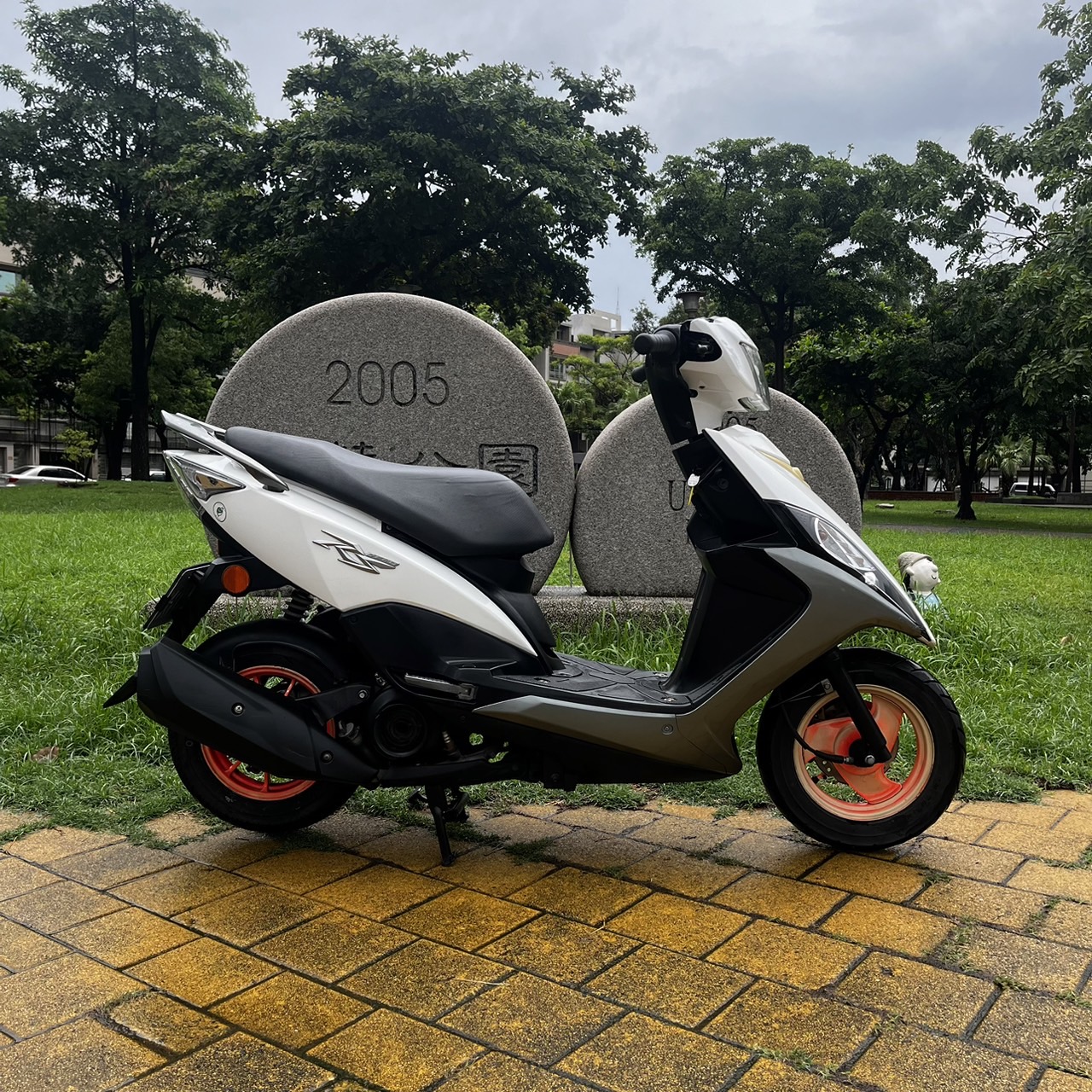 YAMAHA RS ZERO - 中古/二手車出售中 2011 山葉 RSZERO 100 #869 | 貳輪嶼中古機車專賣-台南店