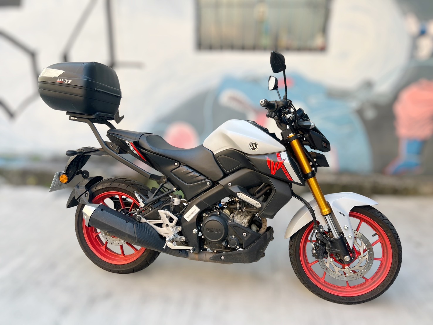 YAMAHA MT-15 - 中古/二手車出售中 YAMAHA MT15V2 ABS  | 大蔡