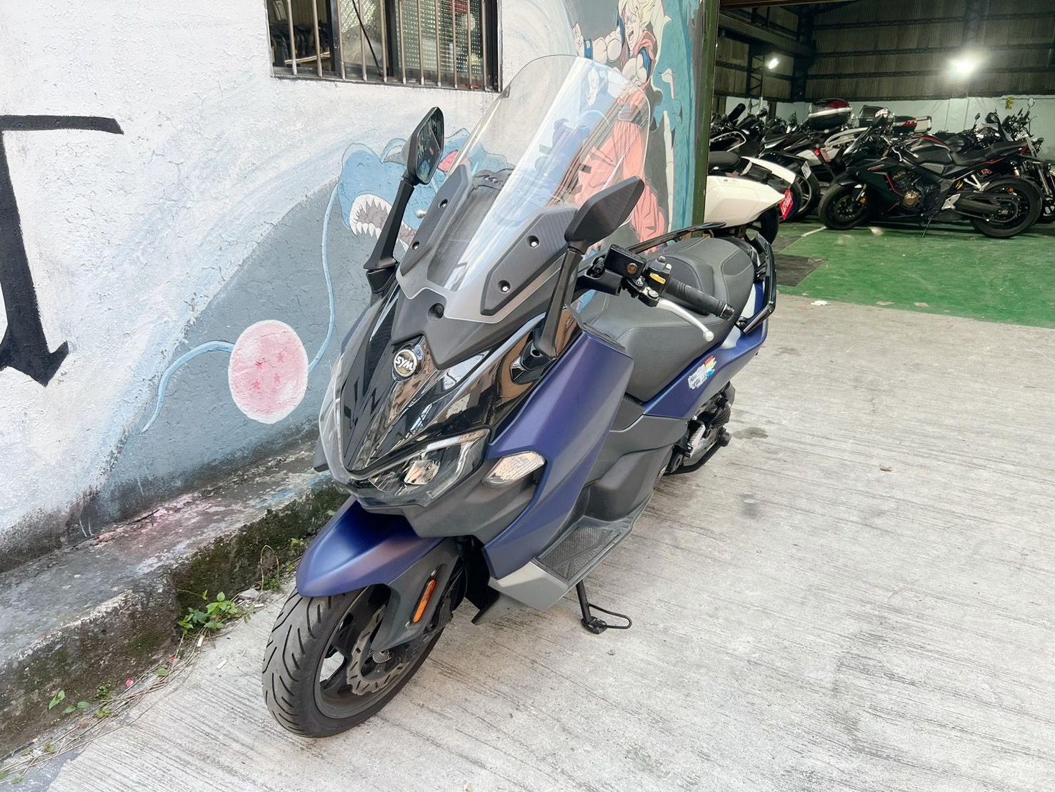 三陽 MAXSYM TL - 中古/二手車出售中 三陽 SYM TL500 | 大蔡