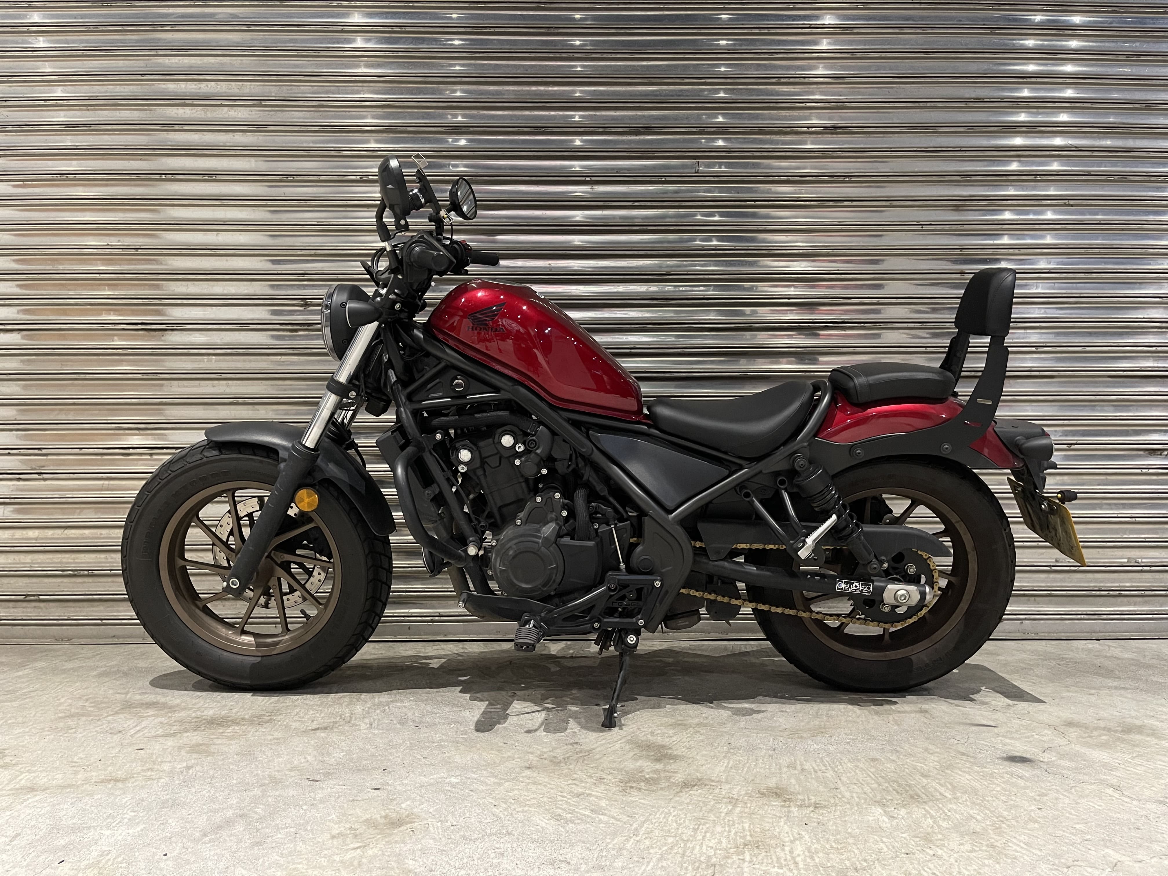 HONDA Rebel 500 - 中古/二手車出售中 2023年 HONDA Rebel500/0元交車/分期貸款/車換車/線上賞車/到府交車 | 翊帆國際重車