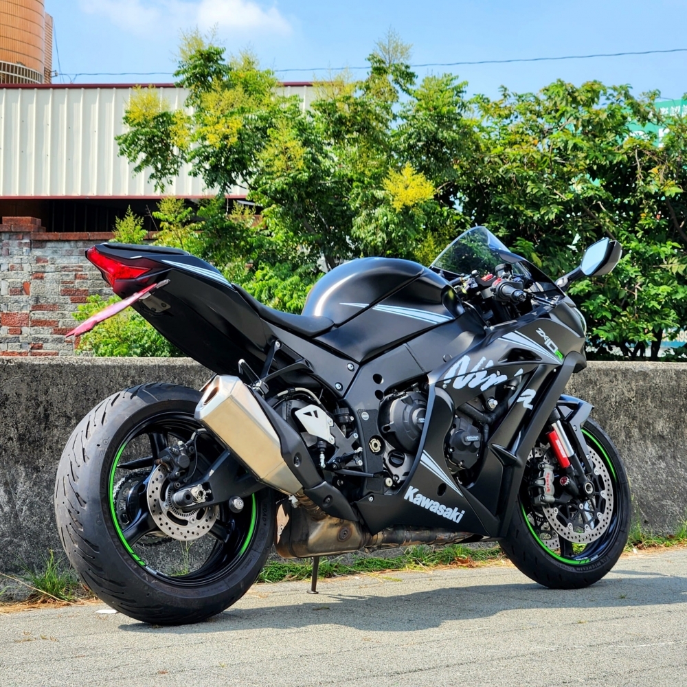 KAWASAKI NINJA ZX-10R - 中古/二手車出售中 【2016 KAWASAKI ZX-10R】 | 翊帆國際重車