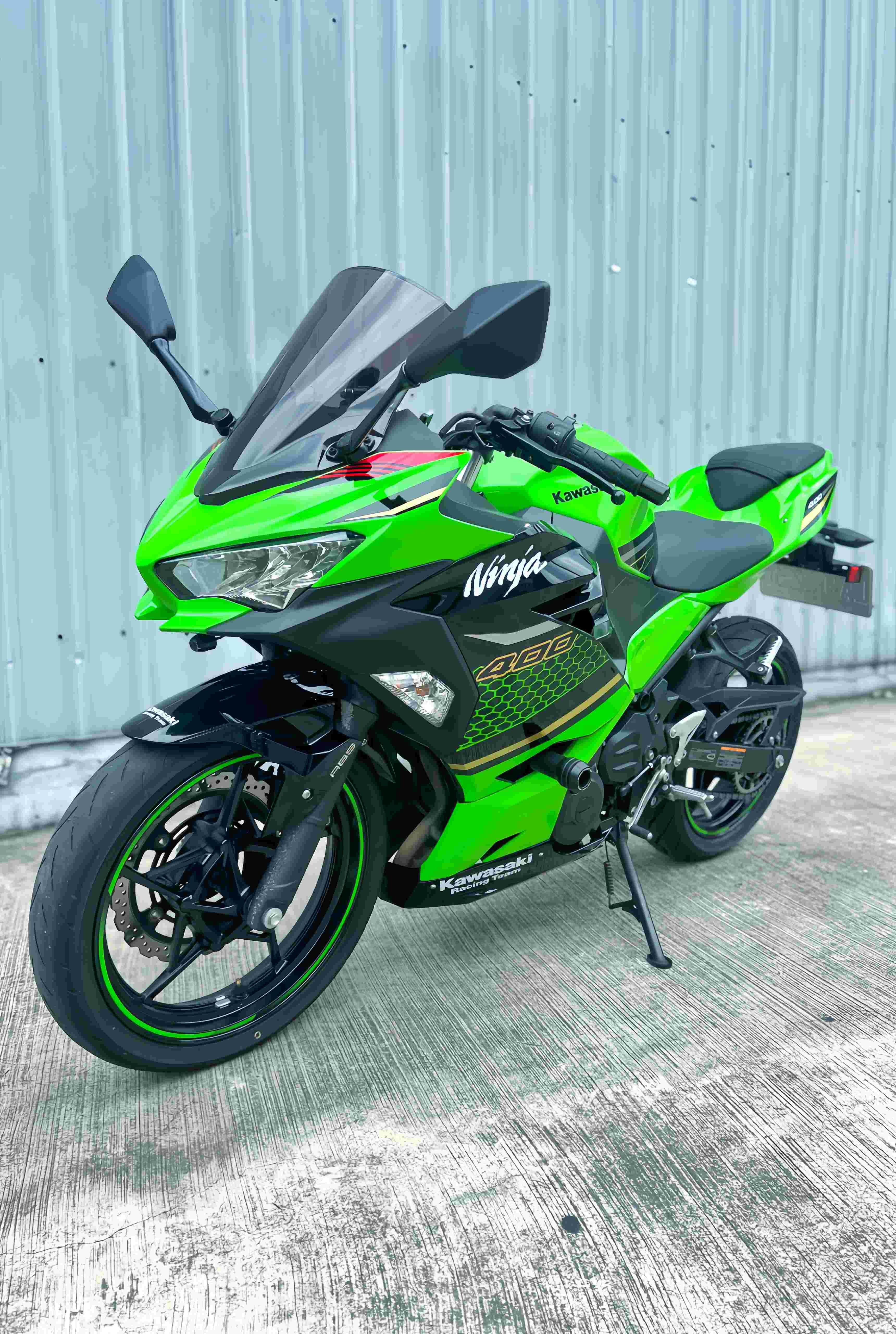 KAWASAKI NINJA400 - 中古/二手車出售中 2020年 NINJA400 多樣改裝 無摔 無事故 | 阿宏大型重機買賣