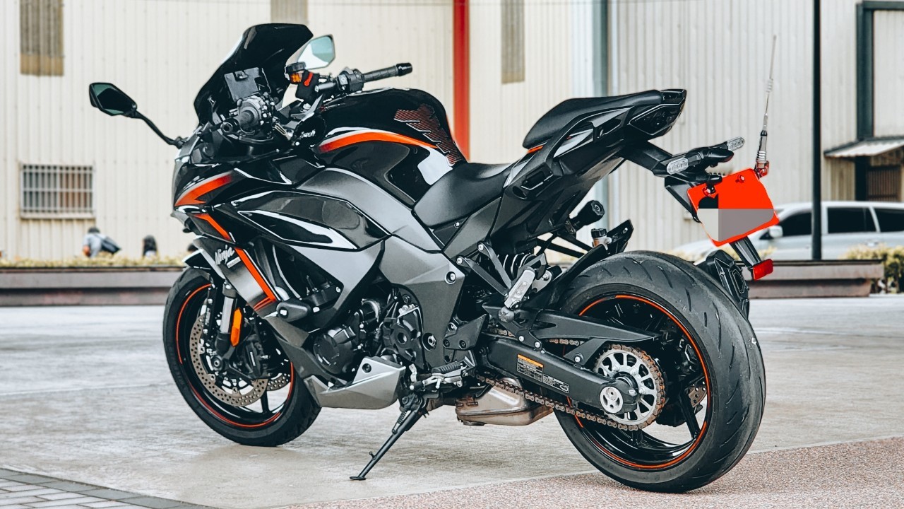 KAWASAKI Ninja 1000SX - 中古/二手車出售中 2021 KAWASAKI NINJA1000 SX ABS 僅跑五千公里 車況超優 | 個人自售