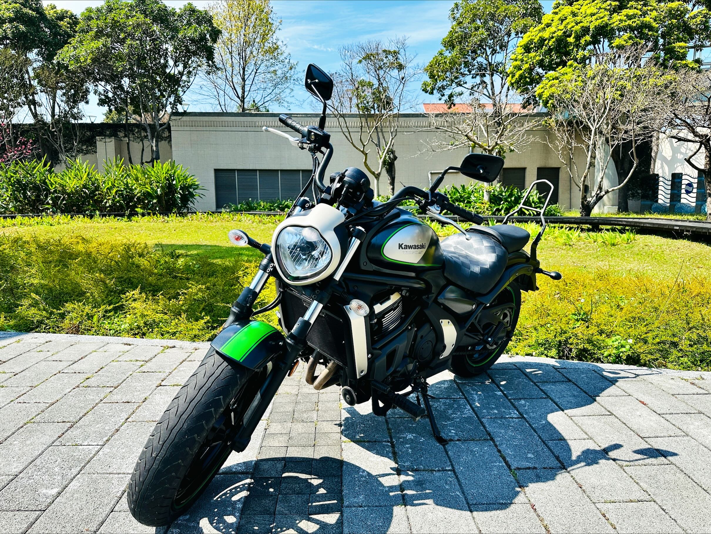 【輪泰車業】KAWASAKI VULCAN S - 「Webike-摩托車市」 Kawasaki Vulcan 650 2016出廠 17領 VN650 小火神 嬉皮車