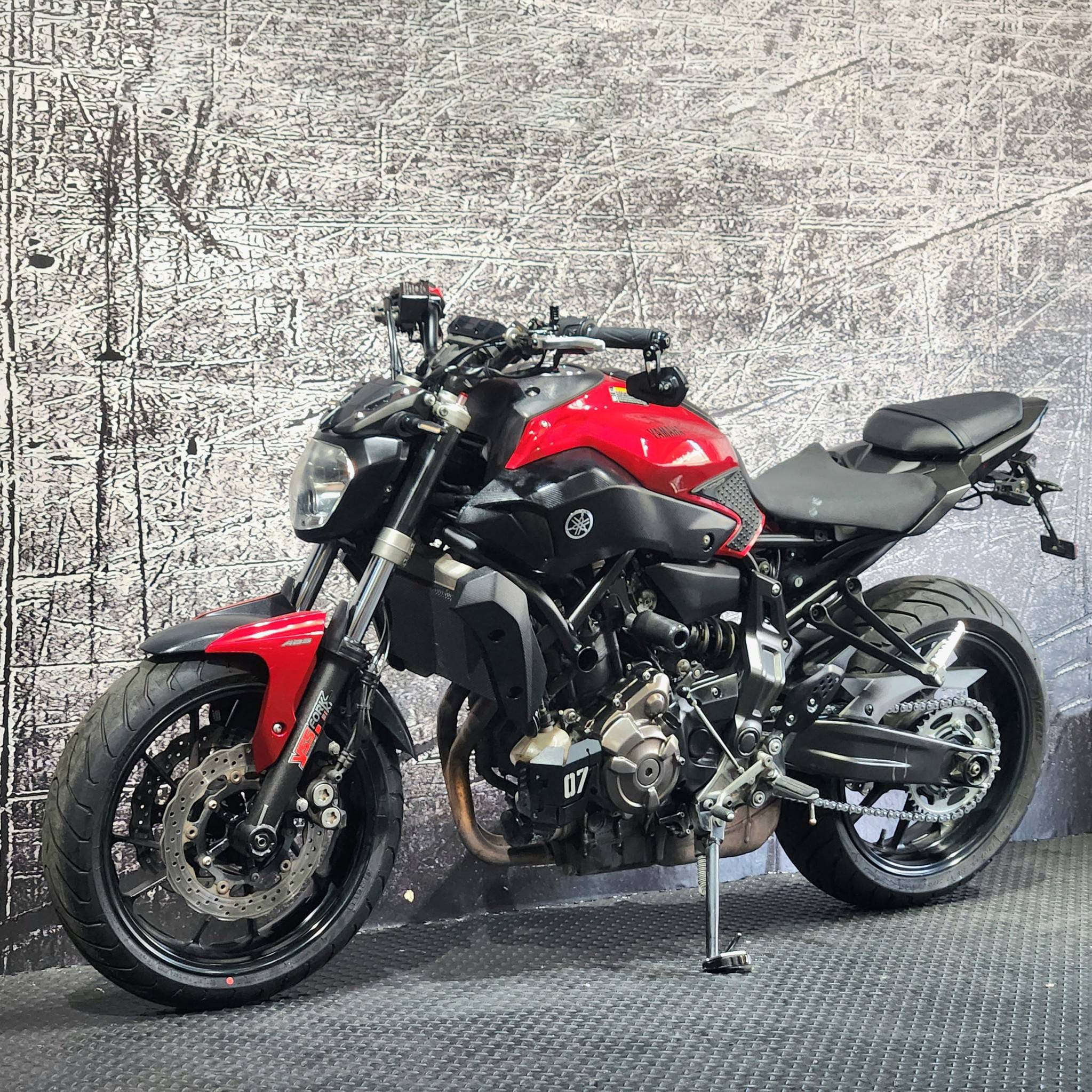 YAMAHA MT-07 - 中古/二手車出售中 2016年 YAMAHA MT-07/0元交車/分期貸款/車換車/線上賞車/到府交車 | 翊帆國際重車