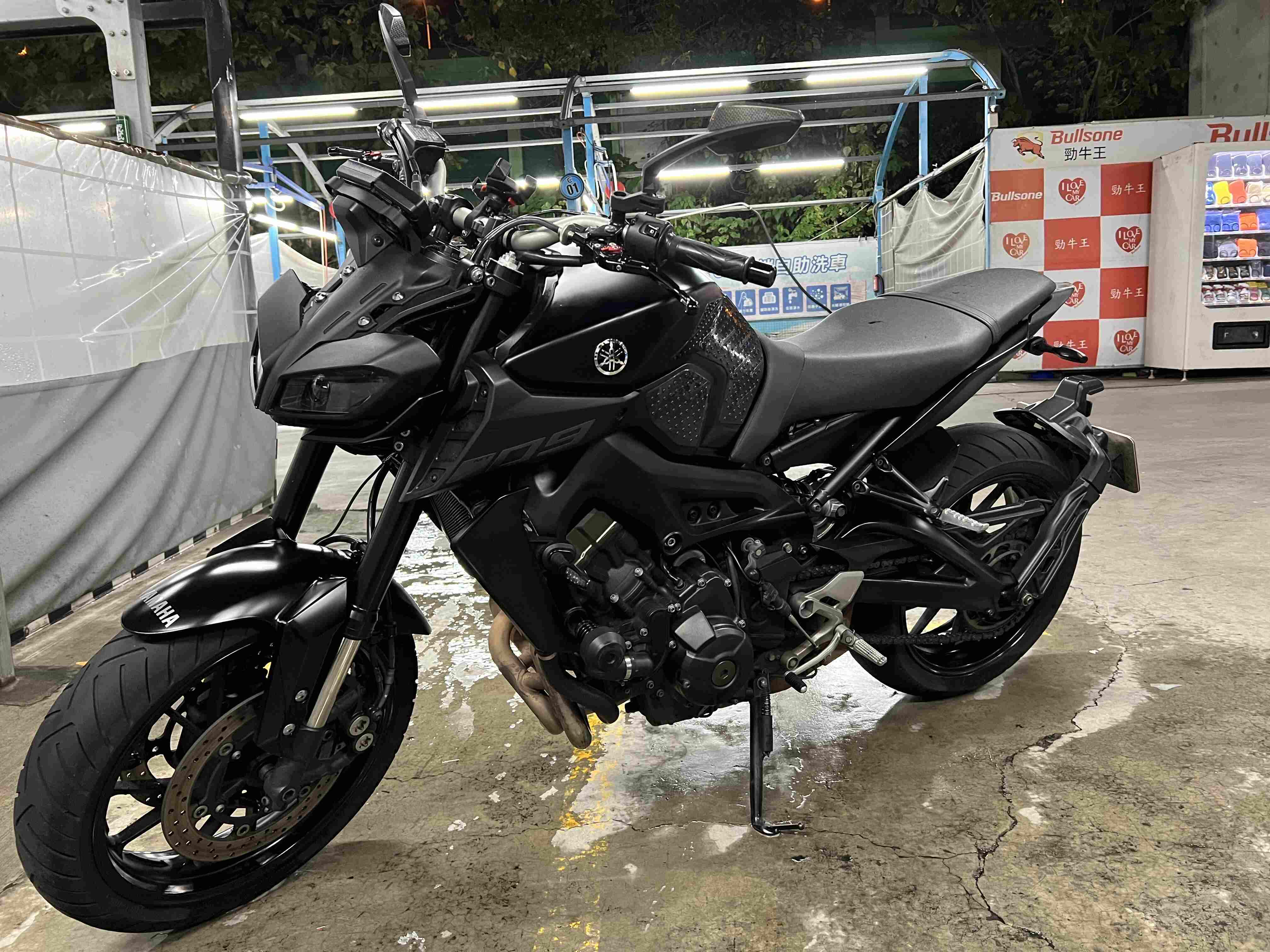 YAMAHA MT-09 - 中古/二手車出售中 『自售』 YAMAHA MT09 2017 ABS 歐規全馬力 | YAMAHA MT09