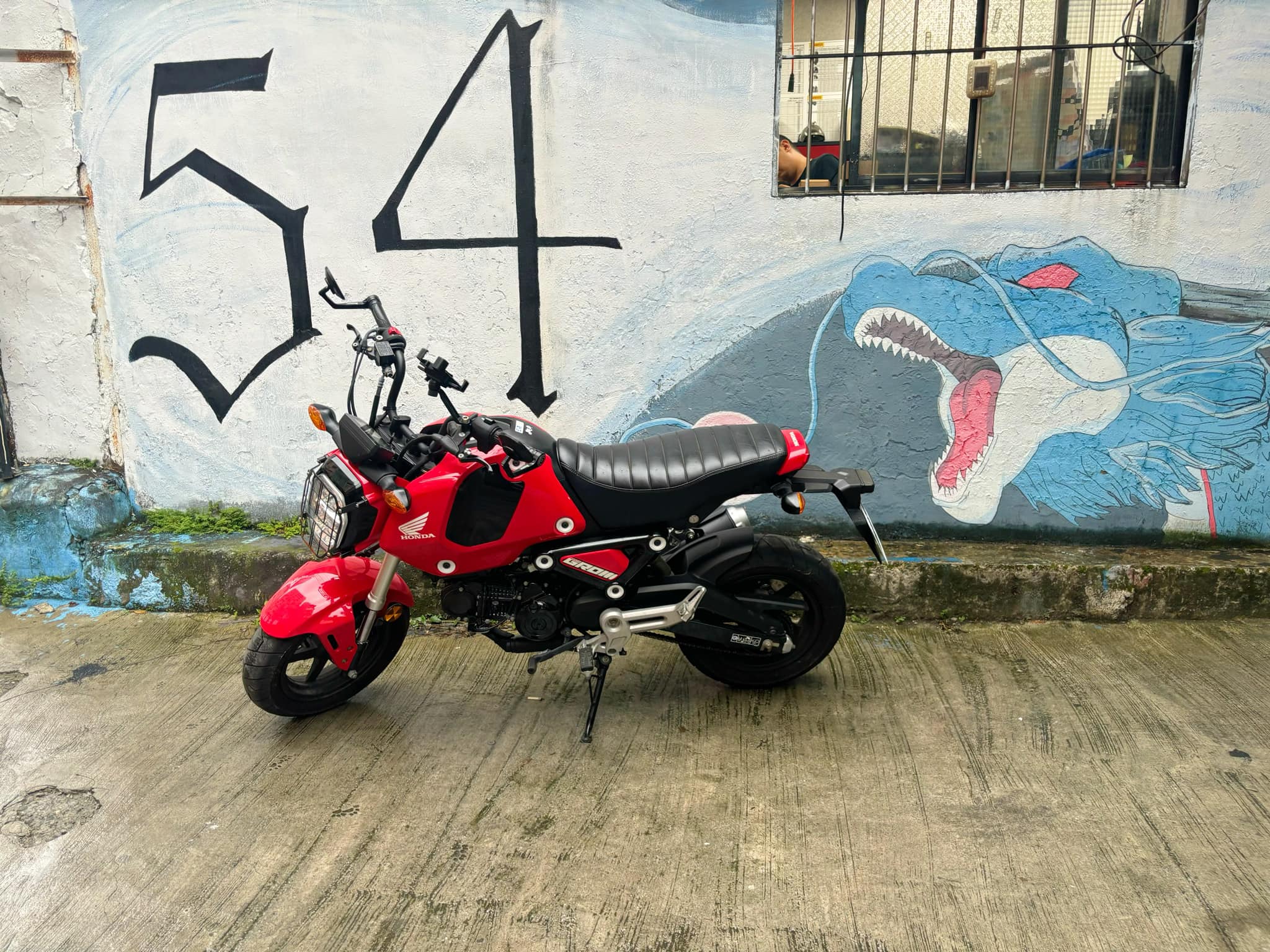 HONDA MSX125(GROM) - 中古/二手車出售中 HONDA GROM125 台本車 | 個人自售