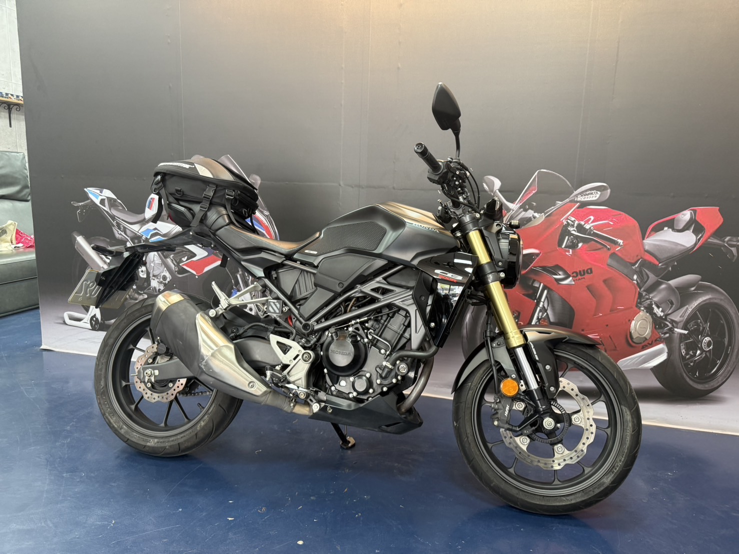 HONDA CB300R - 中古/二手車出售中 2022 HONDA CB300R 檔顯/滑離版 | 哈斯重機