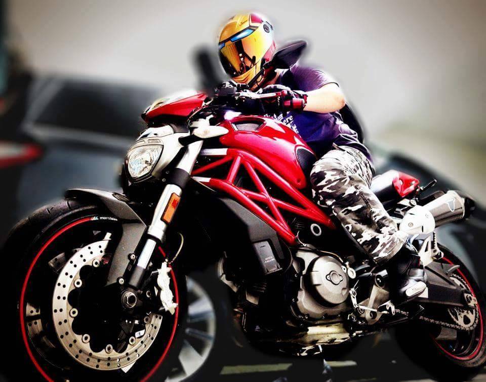【個人自售】DUCATI MONSTER696 - 「Webike-摩托車市」 Ducati Monster 696  歐老師後避震 機械式防甩頭