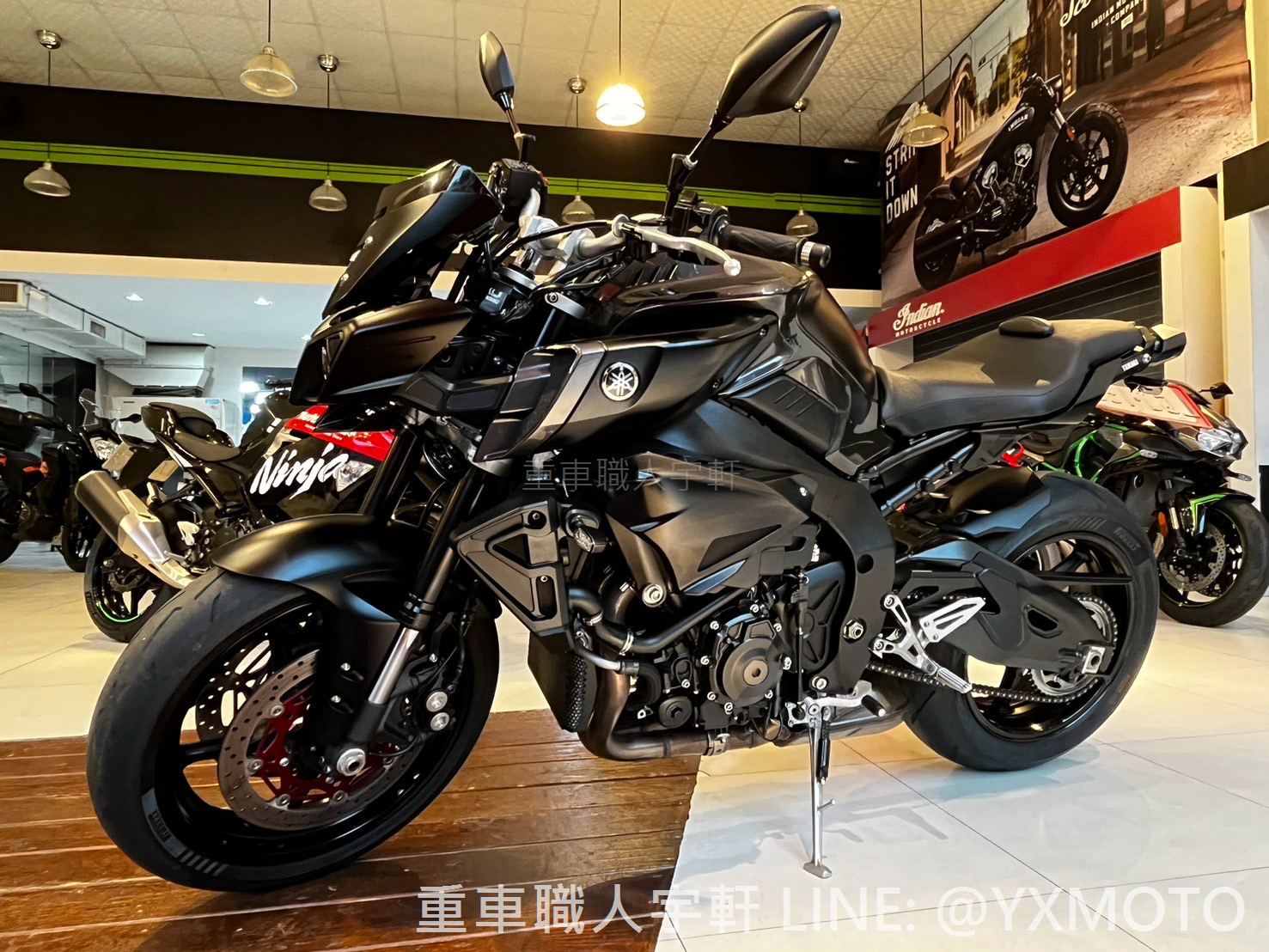 【重車銷售職人-宇軒 (敏傑)】YAMAHA MT-10 - 「Webike-摩托車市」