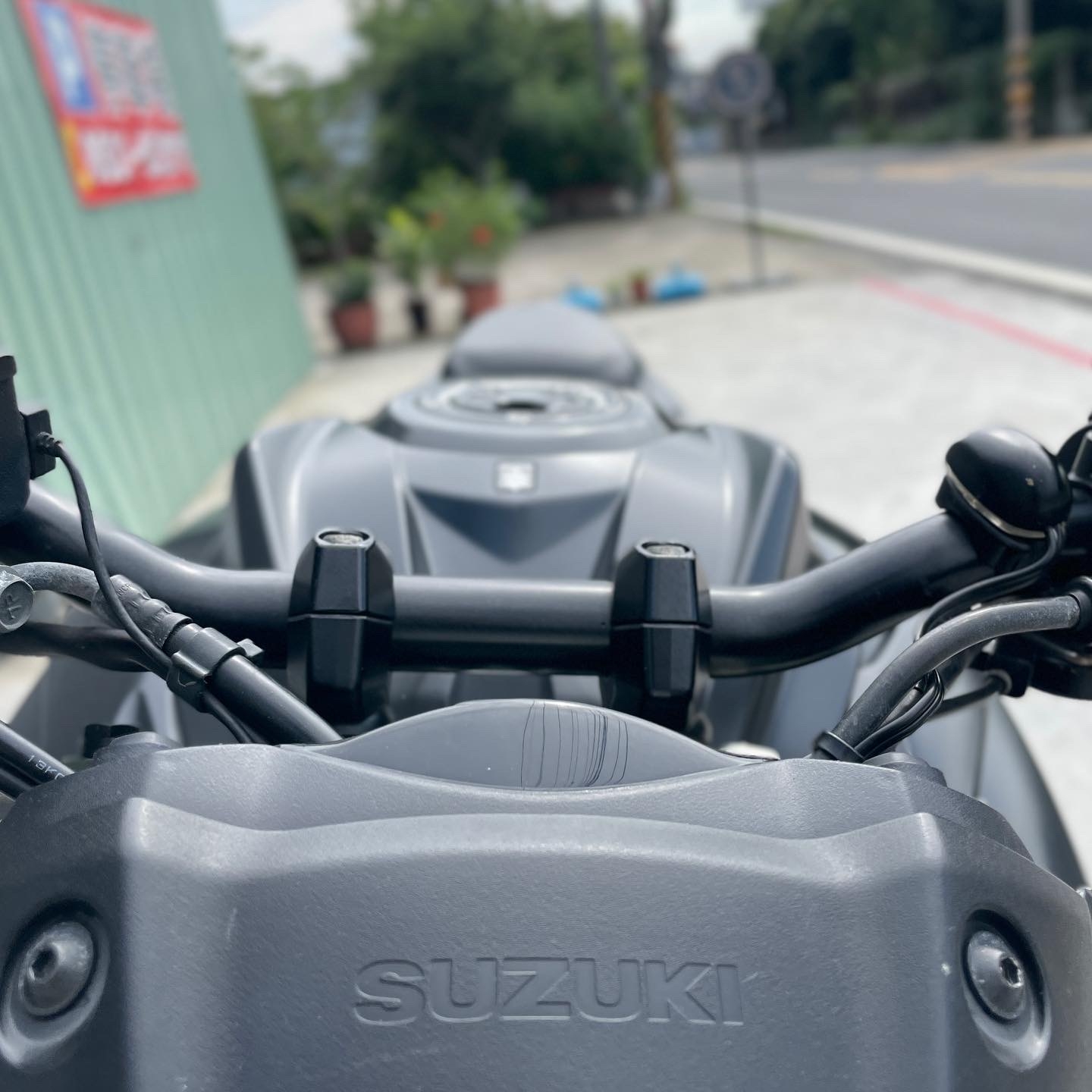 SUZUKI GSX750 - 中古/二手車出售中 2017 Suzuki GSX-S750 低里程 僅使用痕跡 | 繪馬重型機車股份有限公司