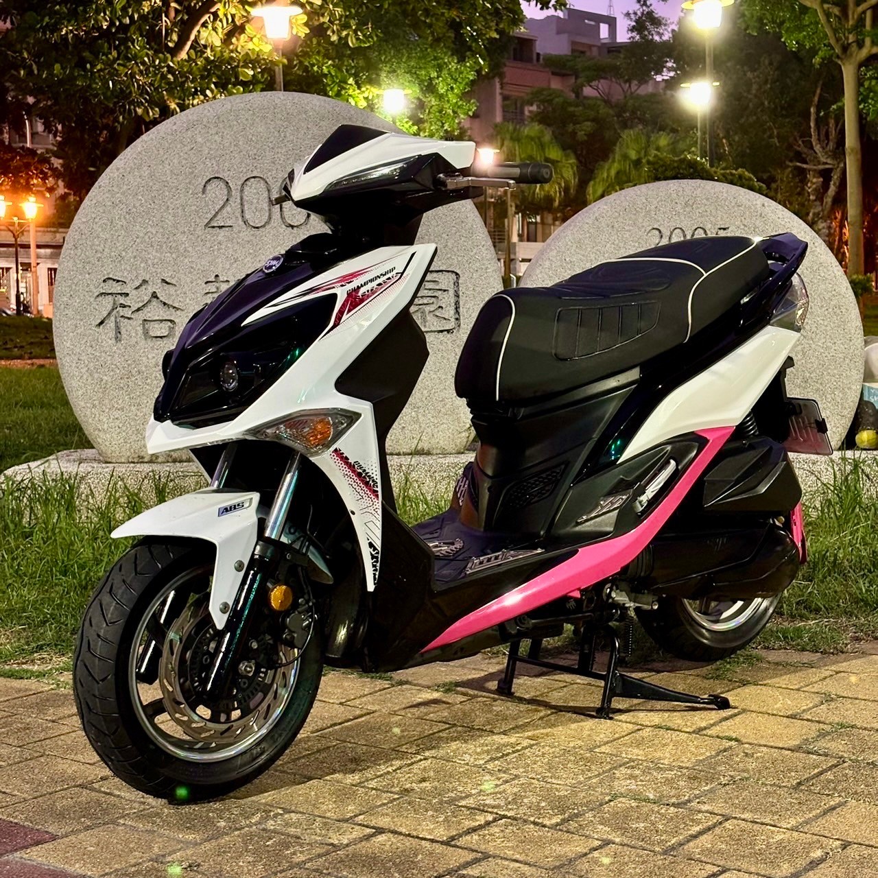 【貳輪嶼中古機車專賣-台南店】三陽 JET SR - 「Webike-摩托車市」 2020 三陽 JET SR 125 ABS #5250