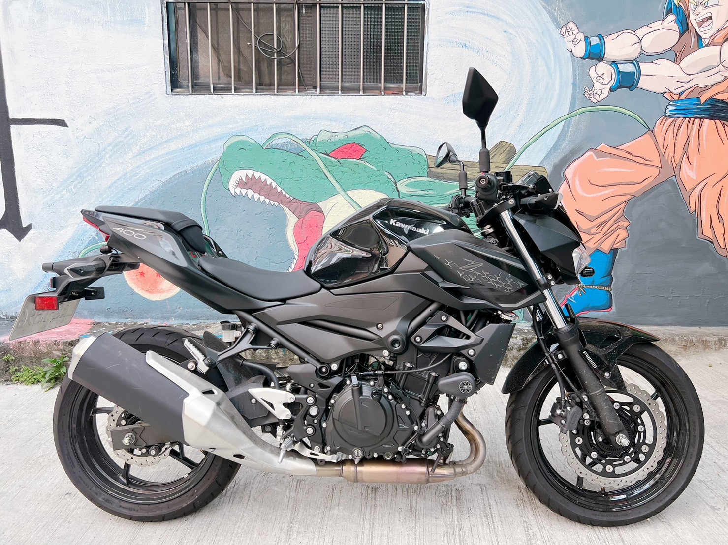 【個人自售】KAWASAKI Z400 - 「Webike-摩托車市」