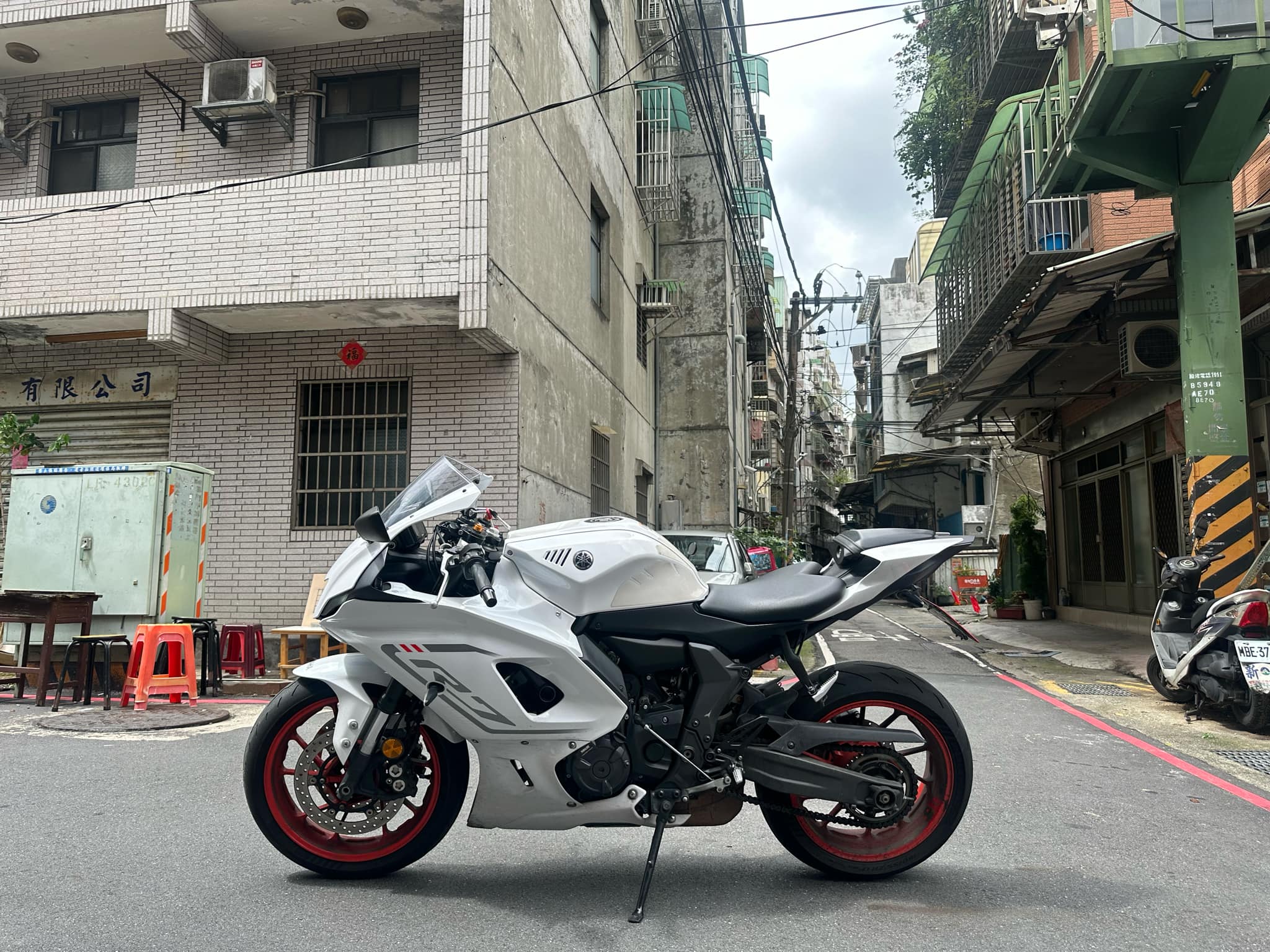 YAMAHA YZF-R7 - 中古/二手車出售中 (爵士啊彥)2023年 YAMAHA YZF-R7 ABS | 個人自售