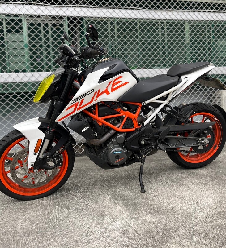 KTM 390DUKE - 中古/二手車出售中 KTM　390 DUKE | 原夢輕重機