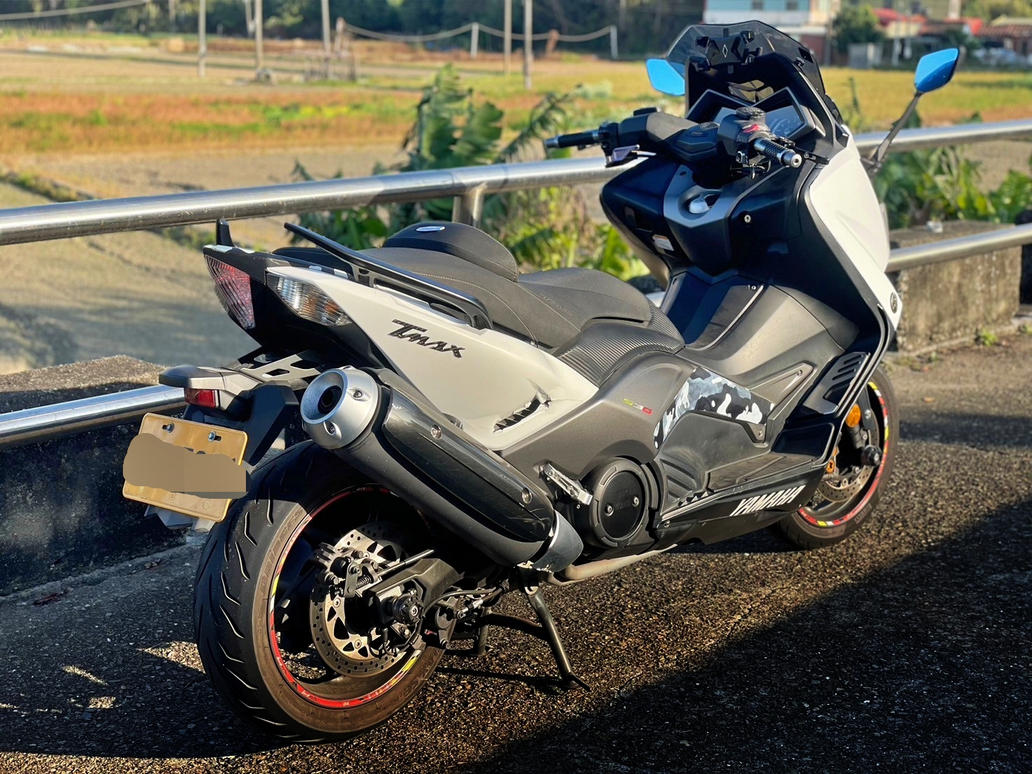 YAMAHA TMAX530 - 中古/二手車出售中 通勤之王 運動羊的指標 倒叉版Tmax530 | 武士重機-阿良