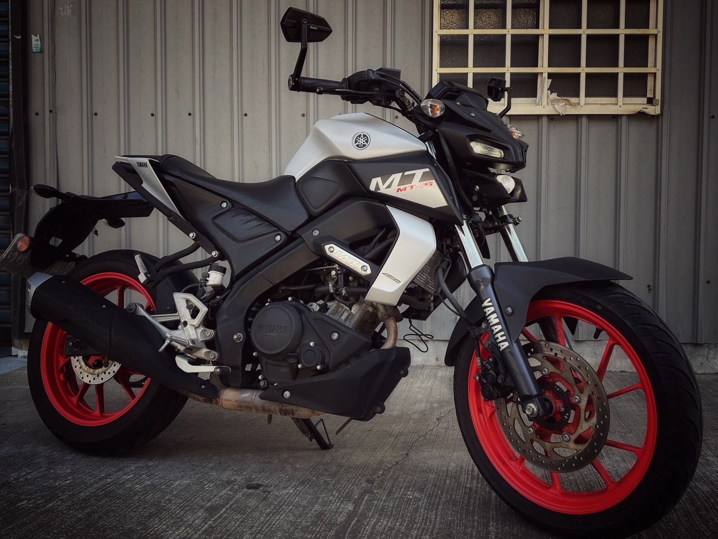 YAMAHA MT-15 - 中古/二手車出售中 MT-15 基本改裝 無摔車無事故 小資族二手重機買賣 | 小資族二手重機買賣