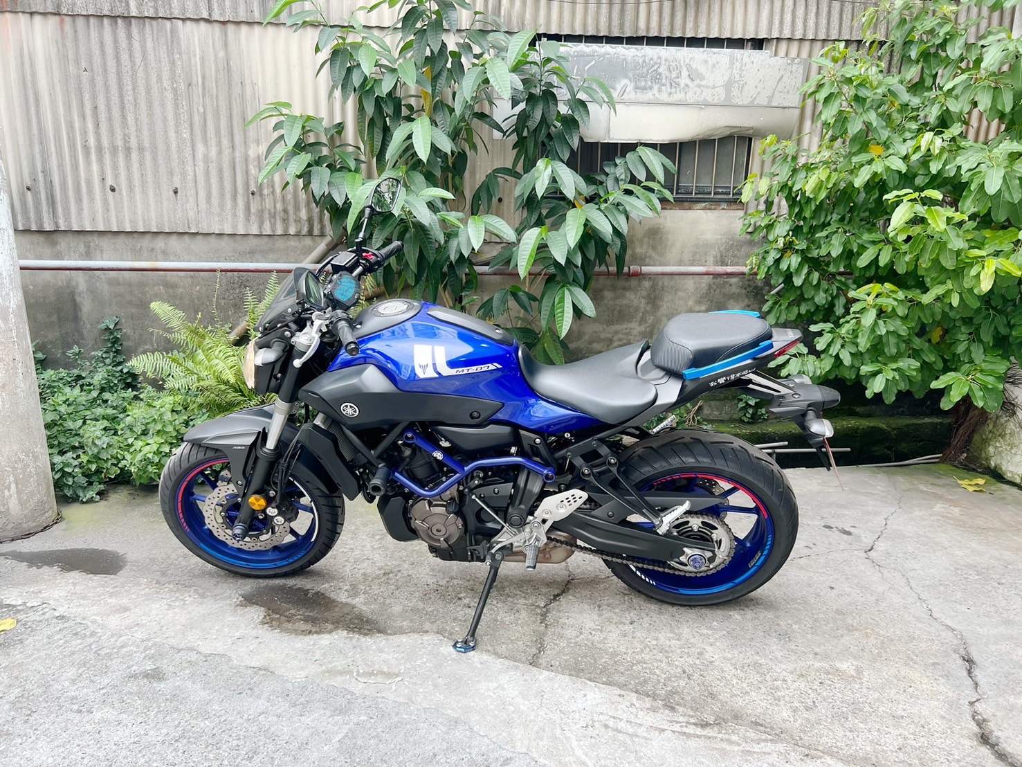 YAMAHA MT-07 - 中古/二手車出售中 YAMAHA MT07 | 大蔡