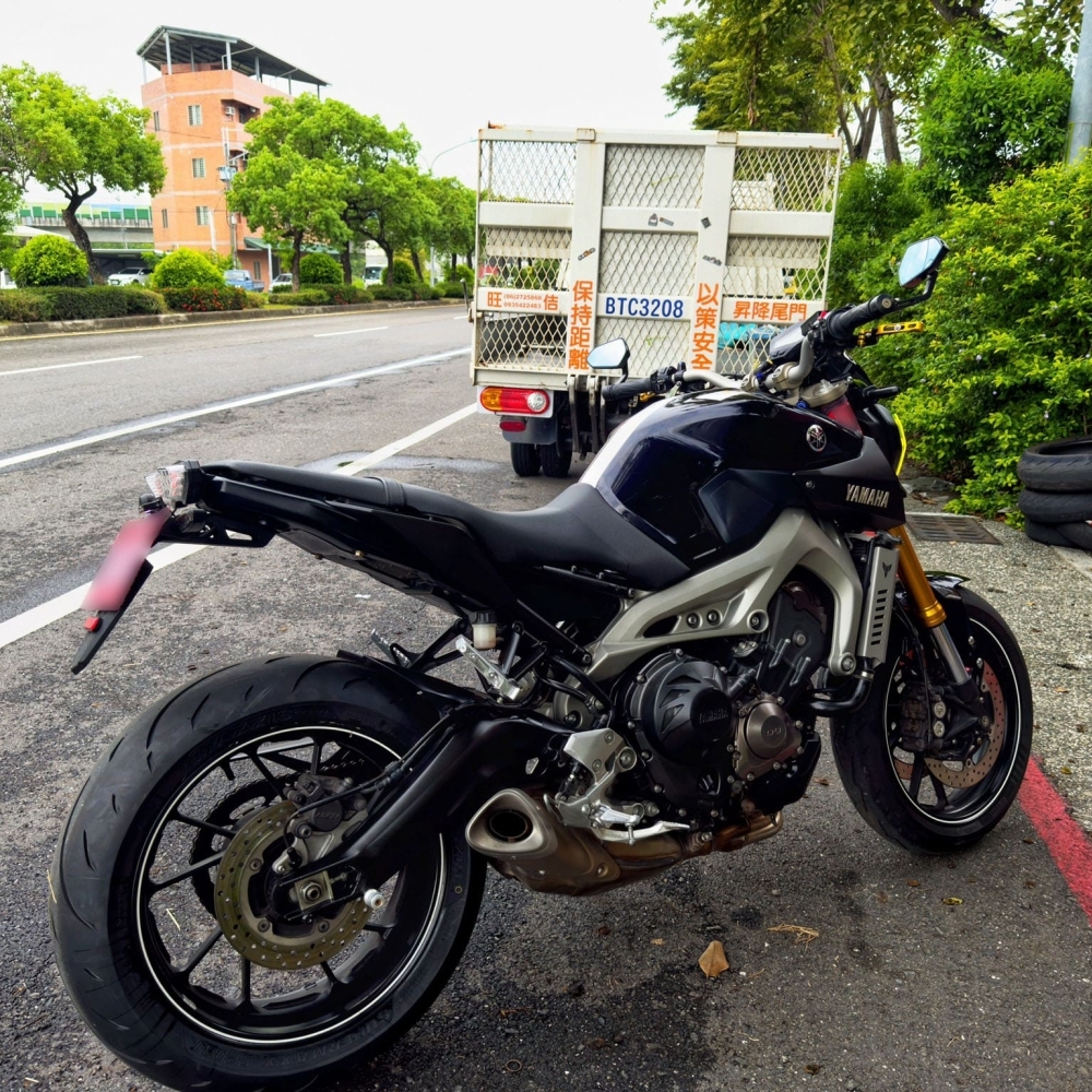 YAMAHA MT-09 - 中古/二手車出售中 【2015 YAMAHA MT-09 ABS】 | 翊帆國際重車